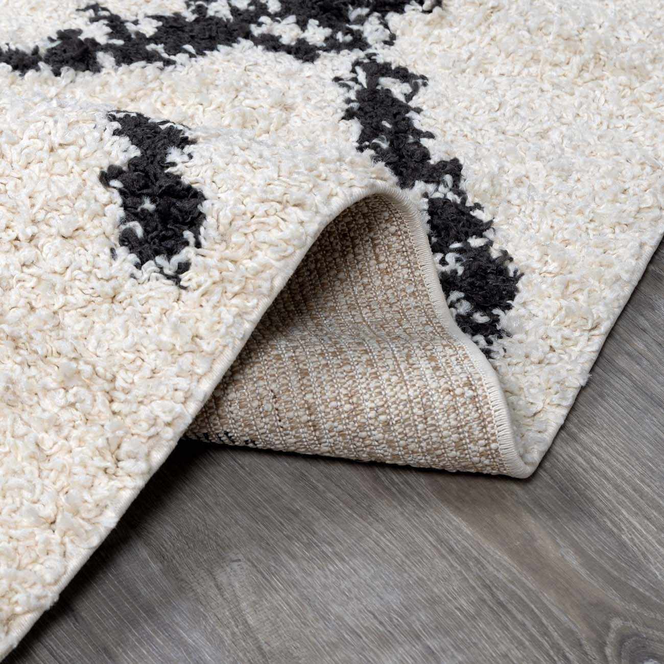 Berber Shag BBE-2300 Machine Woven Rug