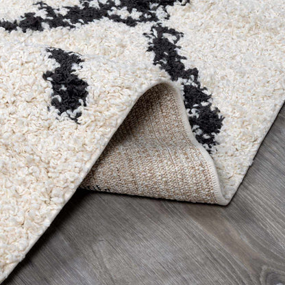 Berber Shag BBE-2300 Machine Woven Rug