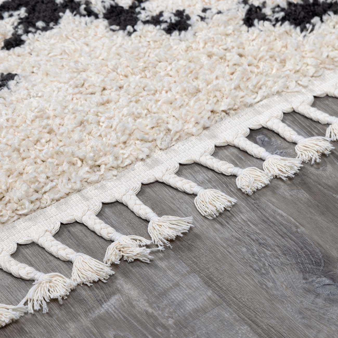 Berber Shag BBE-2300 Machine Woven Rug