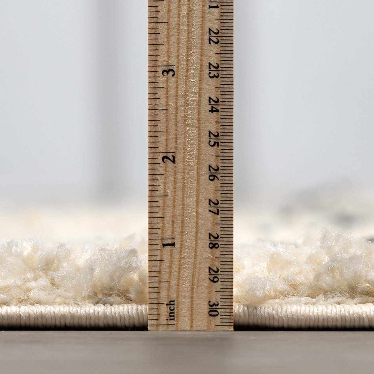 Berber Shag BBE-2300 Machine Woven Rug