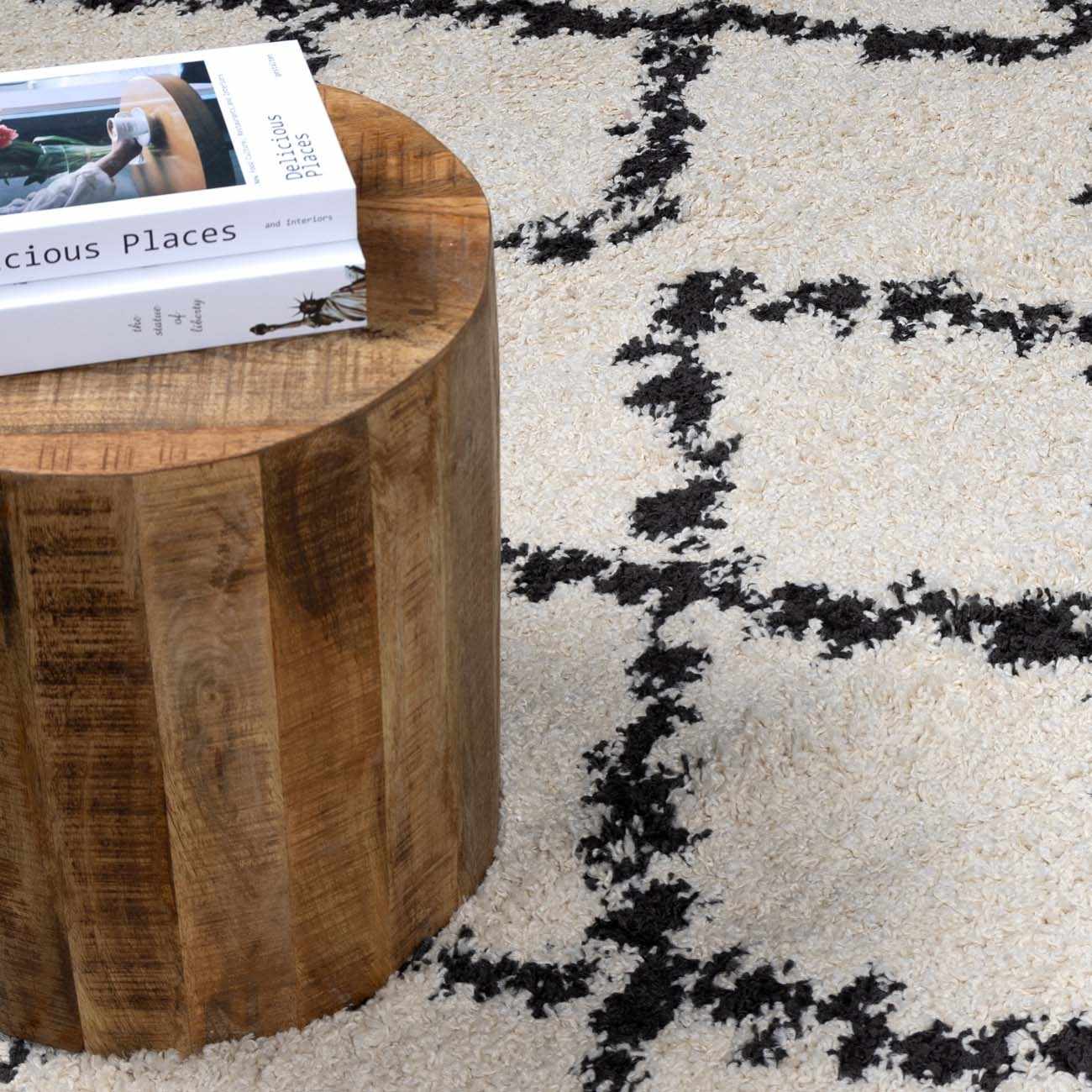 Berber Shag BBE-2300 Machine Woven Rug