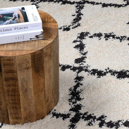 Berber Shag BBE-2300 Machine Woven Rug