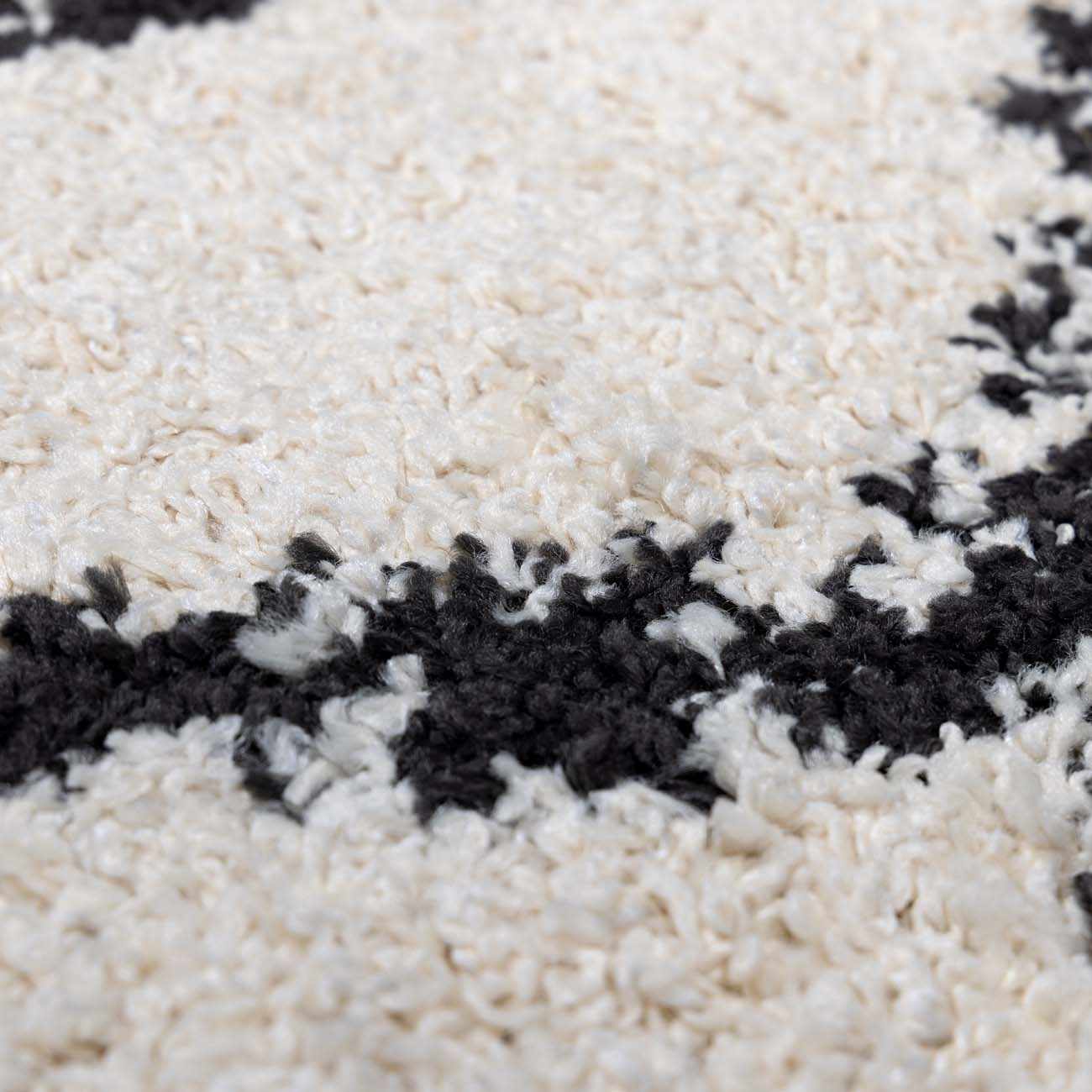 Berber Shag BBE-2300 Machine Woven Rug