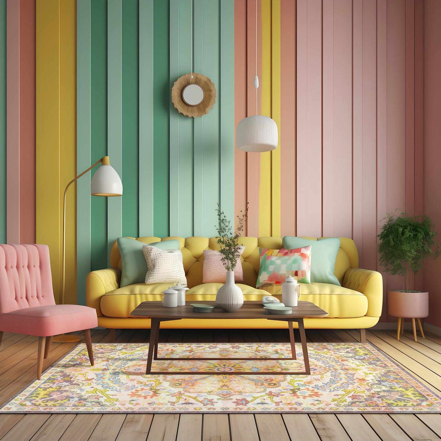 New Mexico NWM-2340 Machine Woven Rug