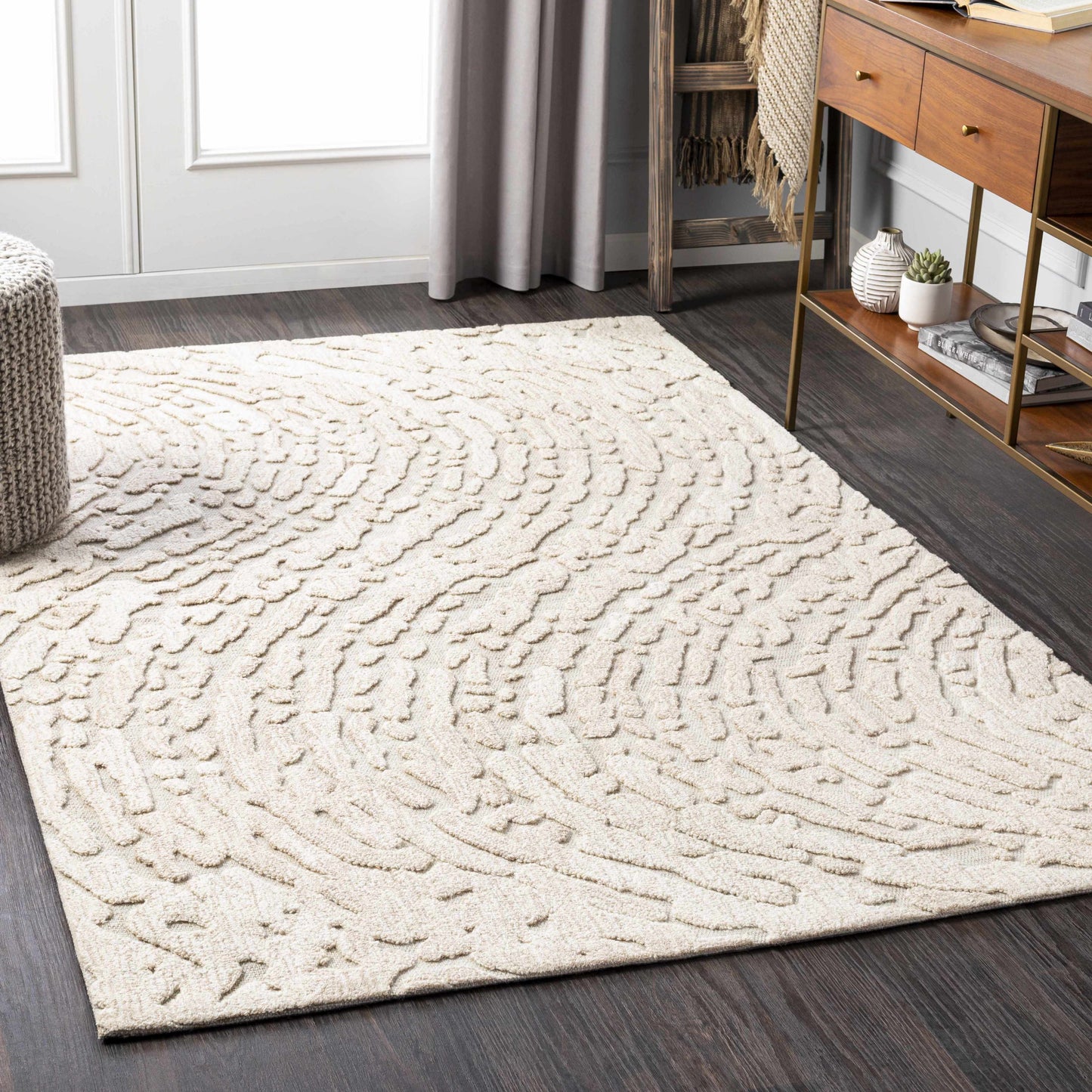 Oakland OAA-1000 Hand Tufted Rug