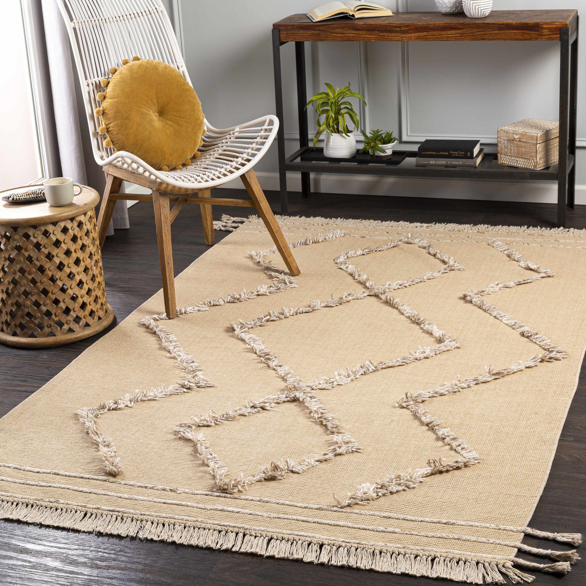 Palo Alto PLA-2302 Hand Woven Rug