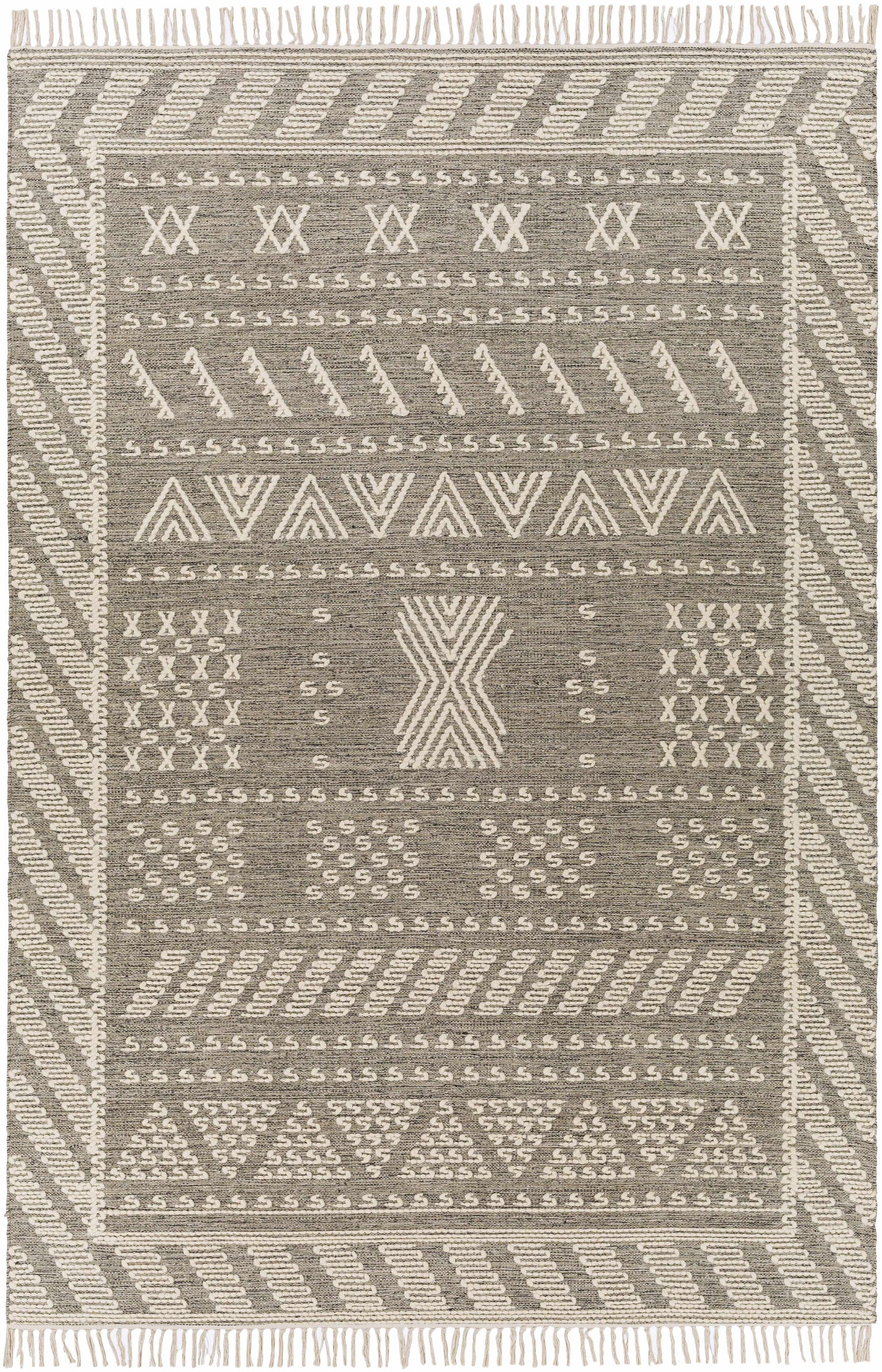 Bedouin BDO-2320 Hand Woven Rug