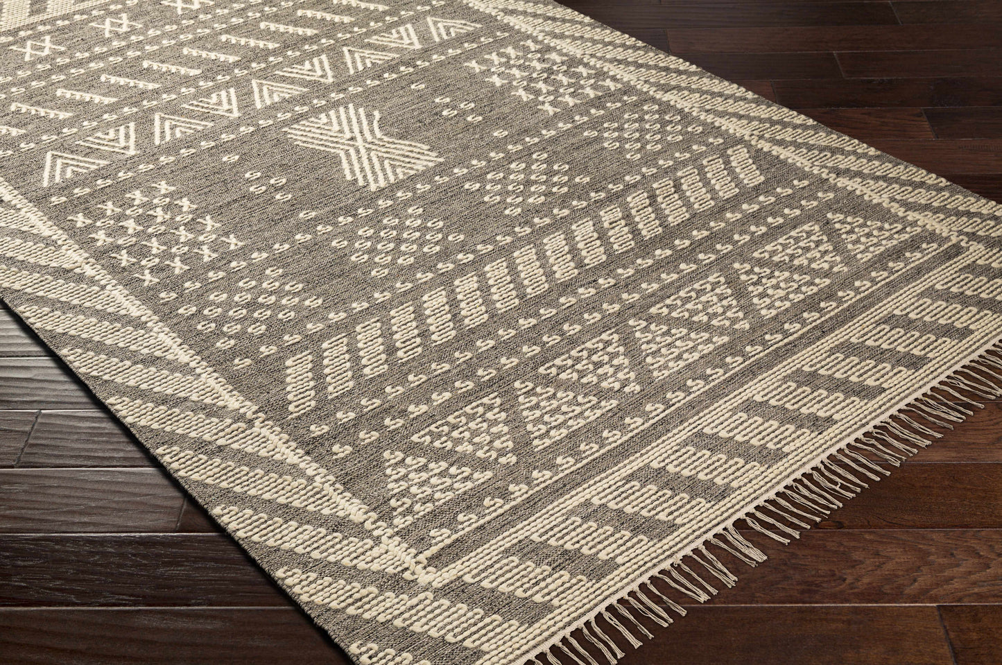 Bedouin BDO-2320 Hand Woven Rug