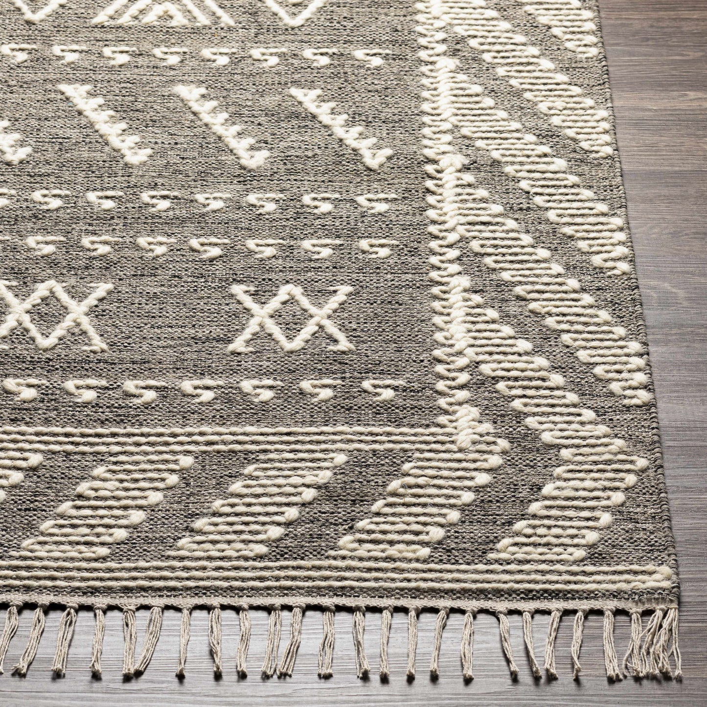 Bedouin BDO-2320 Hand Woven Rug