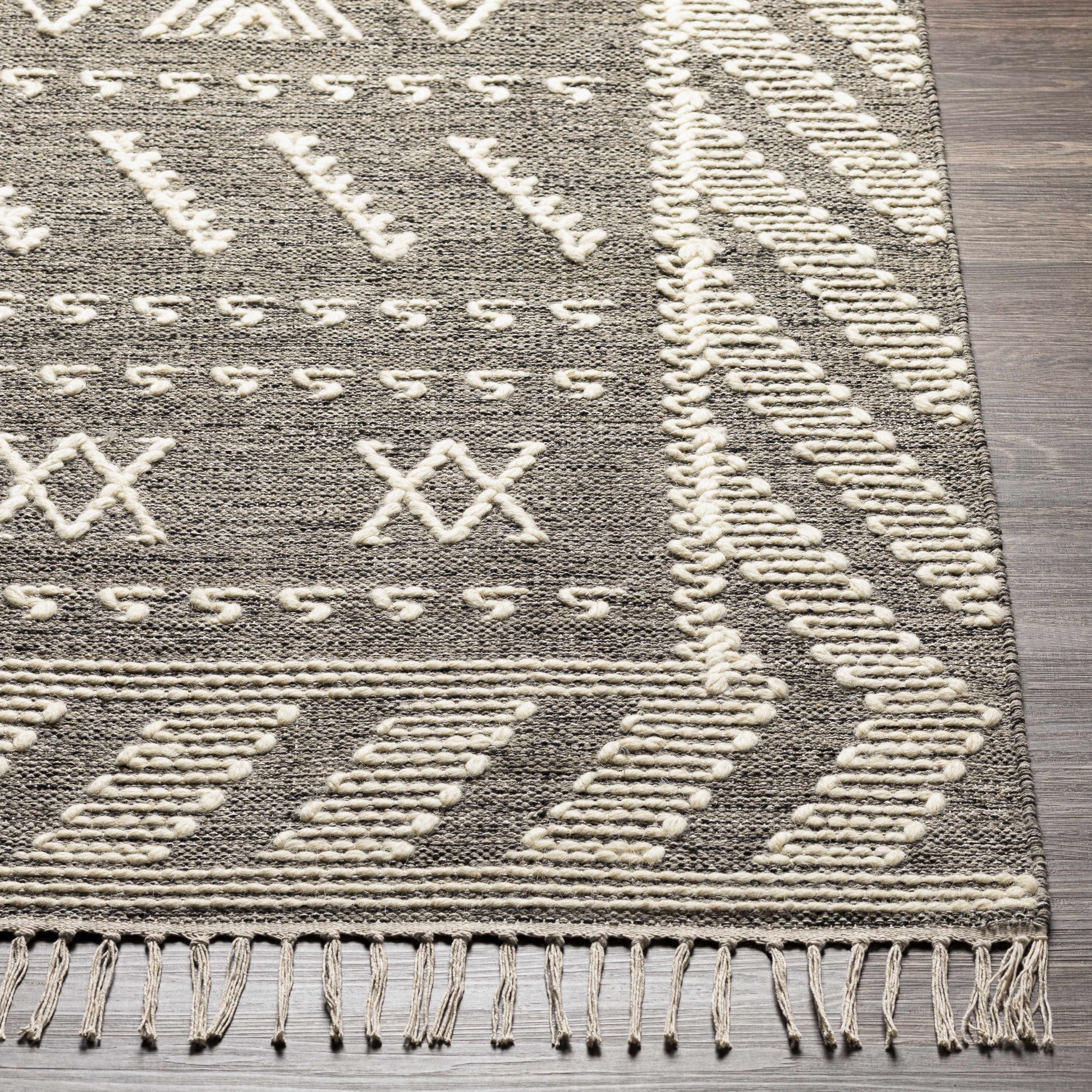 Bedouin BDO-2320 Hand Woven Rug