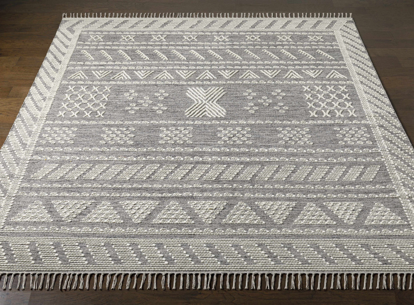 Bedouin BDO-2320 Hand Woven Rug