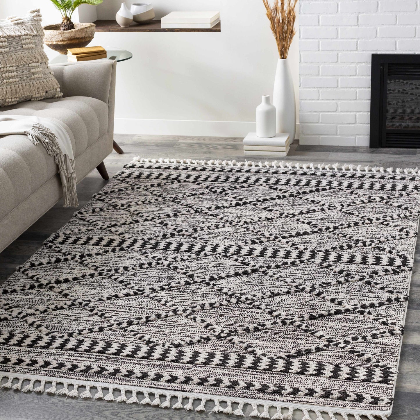 Azilal AZI-2311 Machine Woven Rug