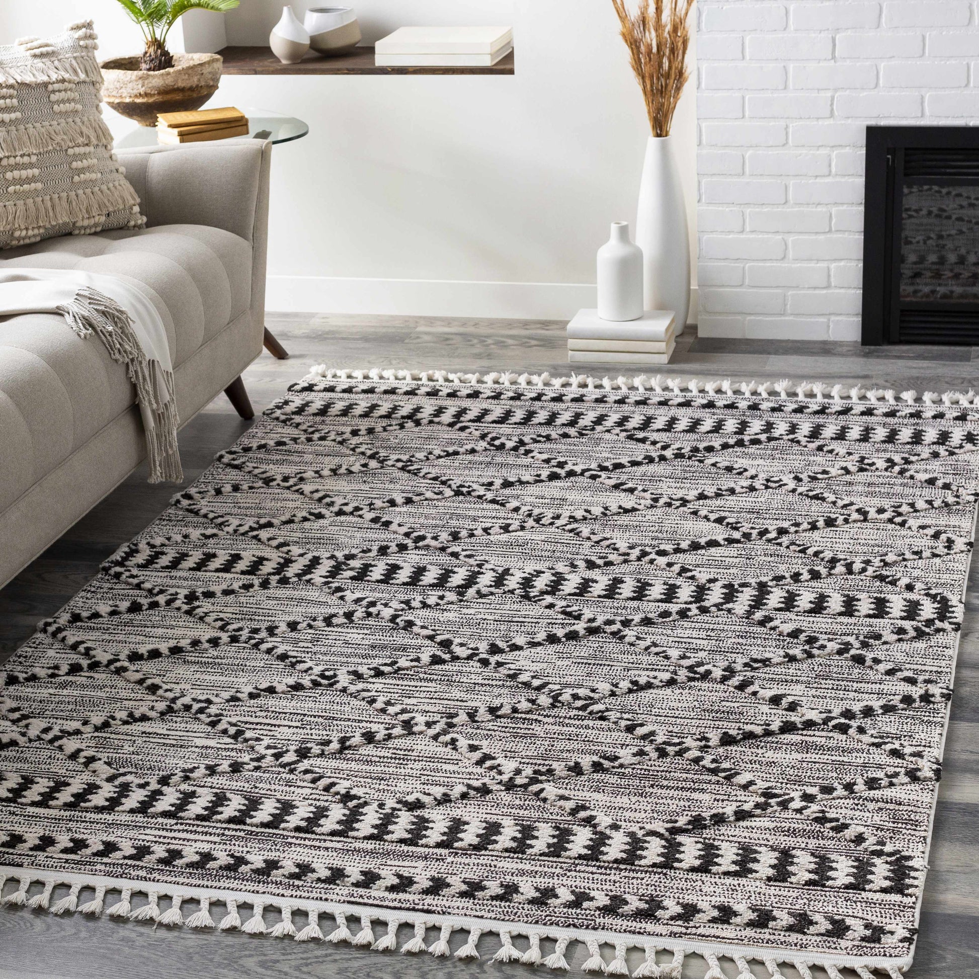 Azilal AZI-2311 Machine Woven Rug