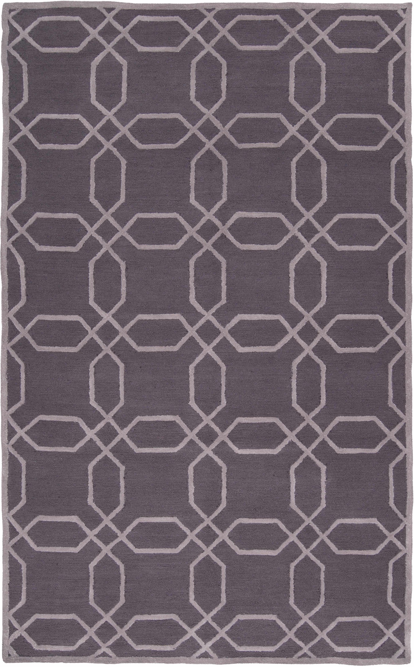 Mezzo MZO-6001 Hand Hooked Rug