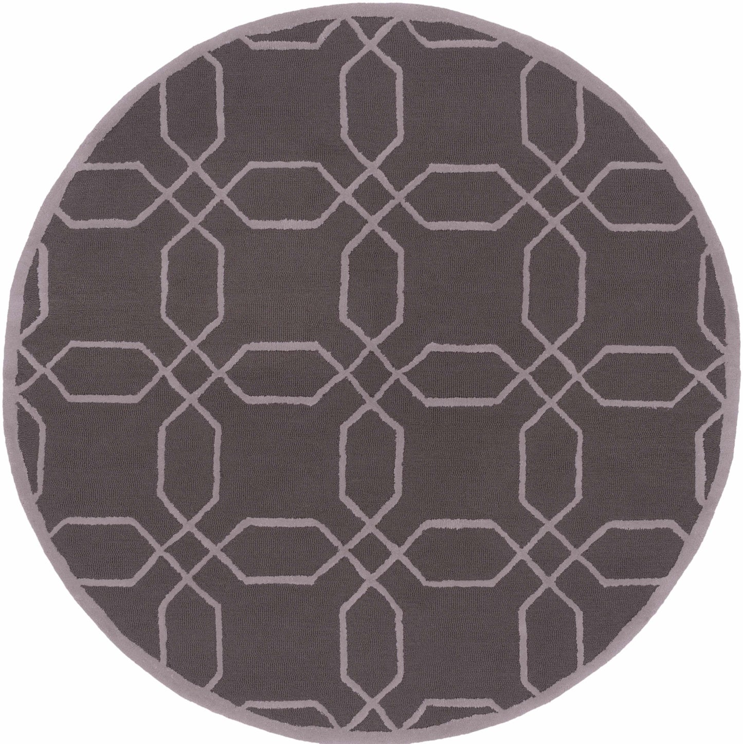 Mezzo MZO-6001 Hand Hooked Rug