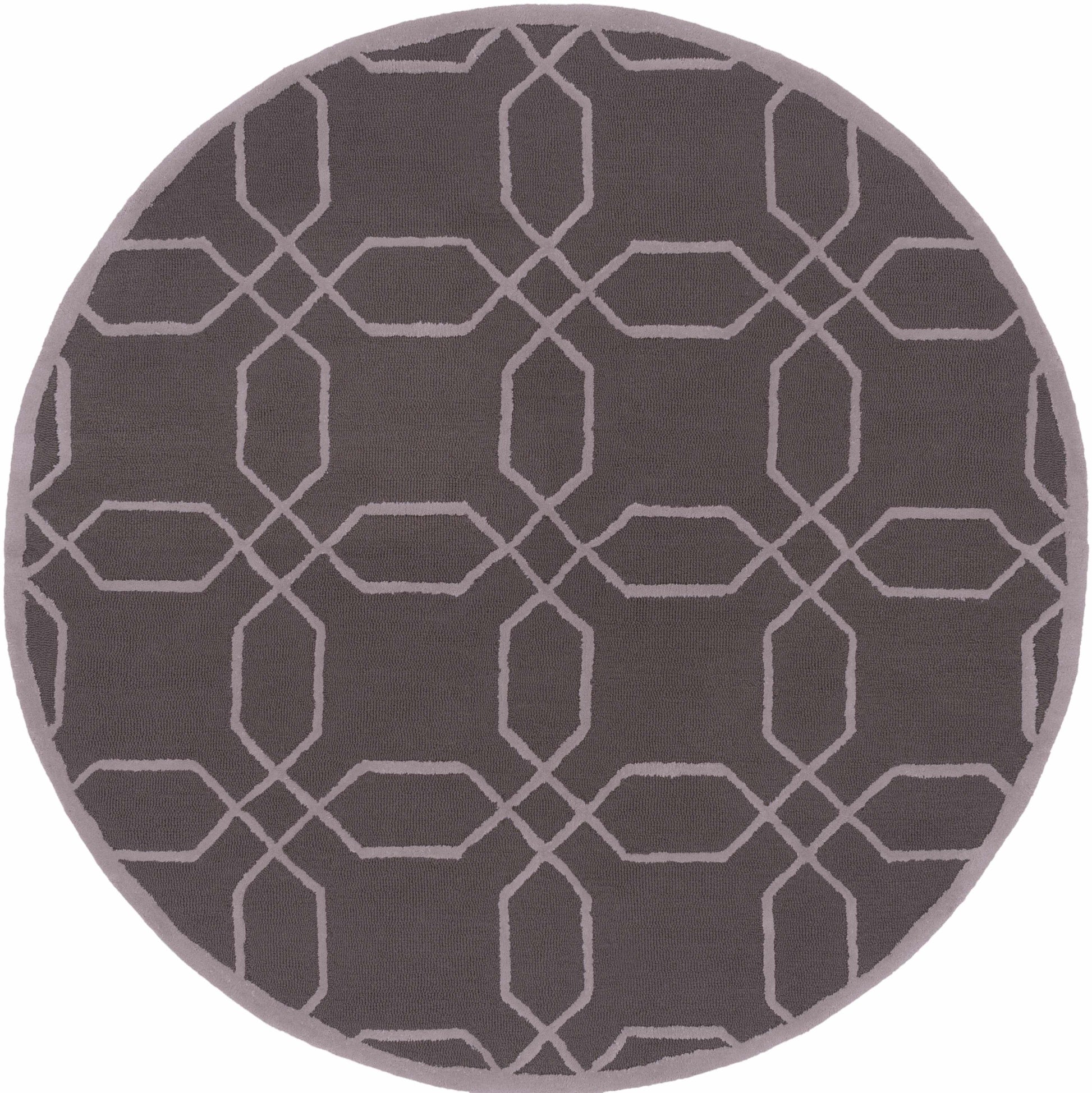 Mezzo MZO-6001 Hand Hooked Rug