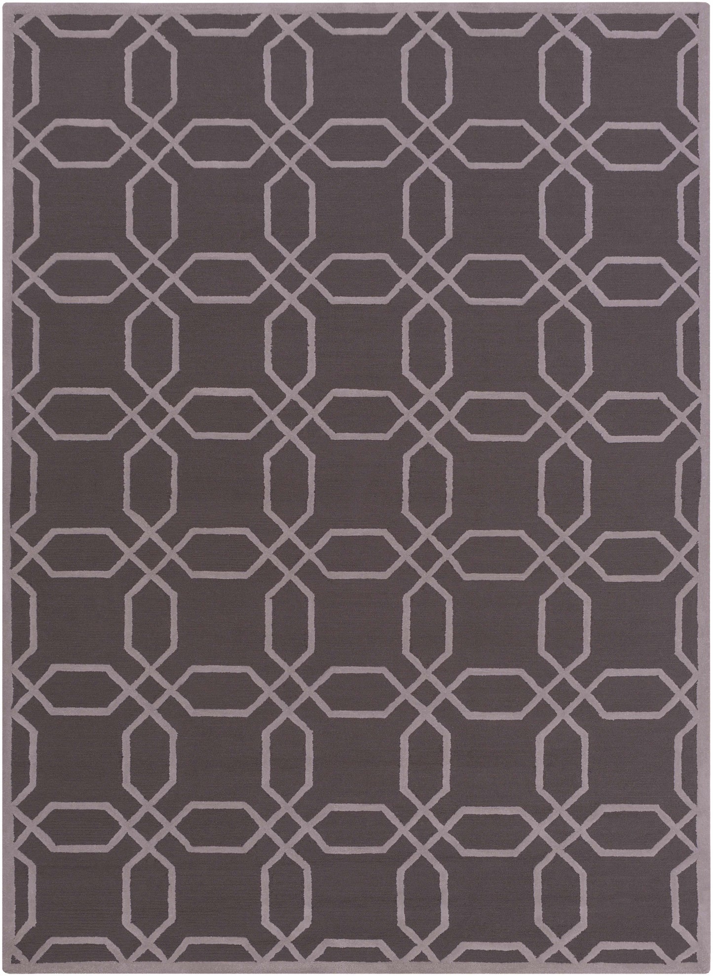 Mezzo MZO-6001 Hand Hooked Rug