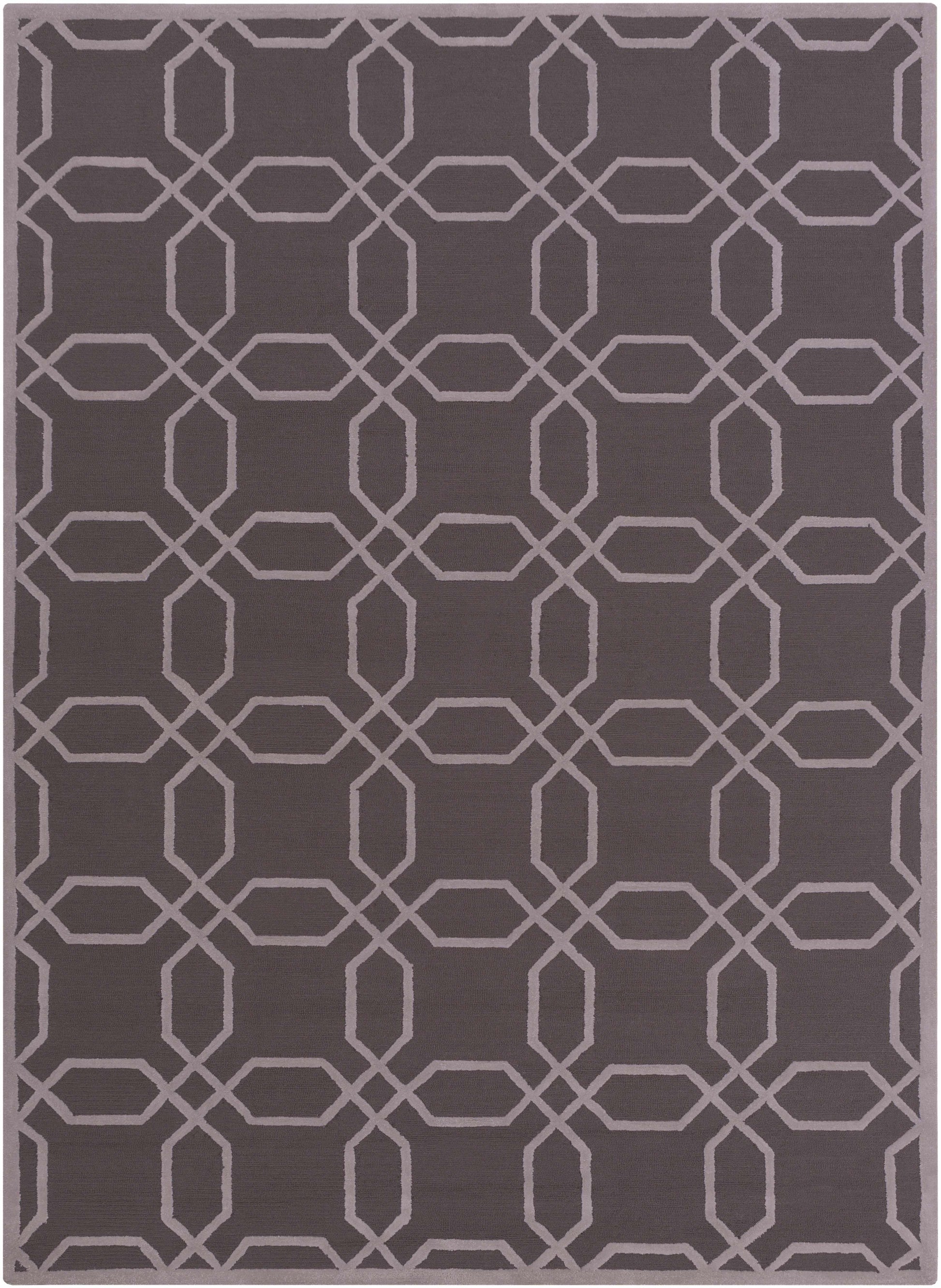 Mezzo MZO-6001 Hand Hooked Rug