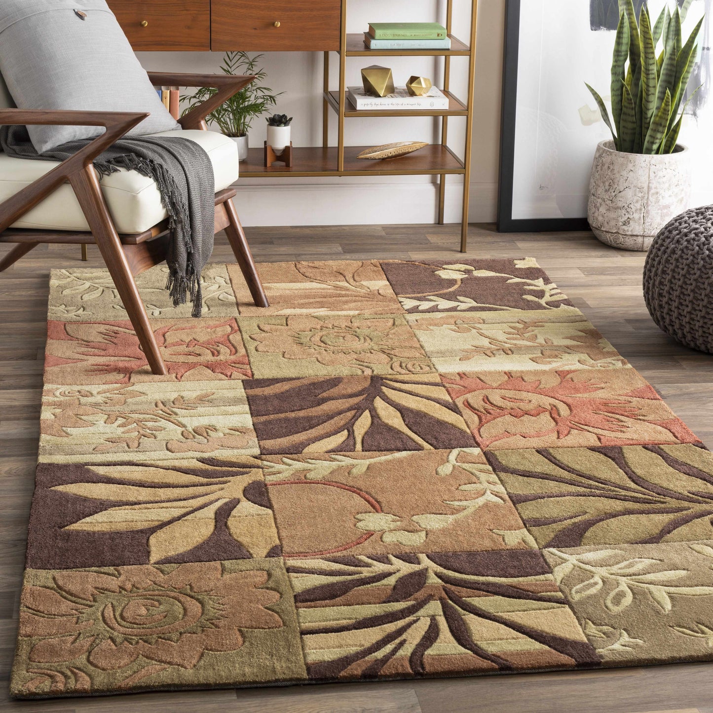 Cosmopolitan COS-8818 Hand Tufted Rug