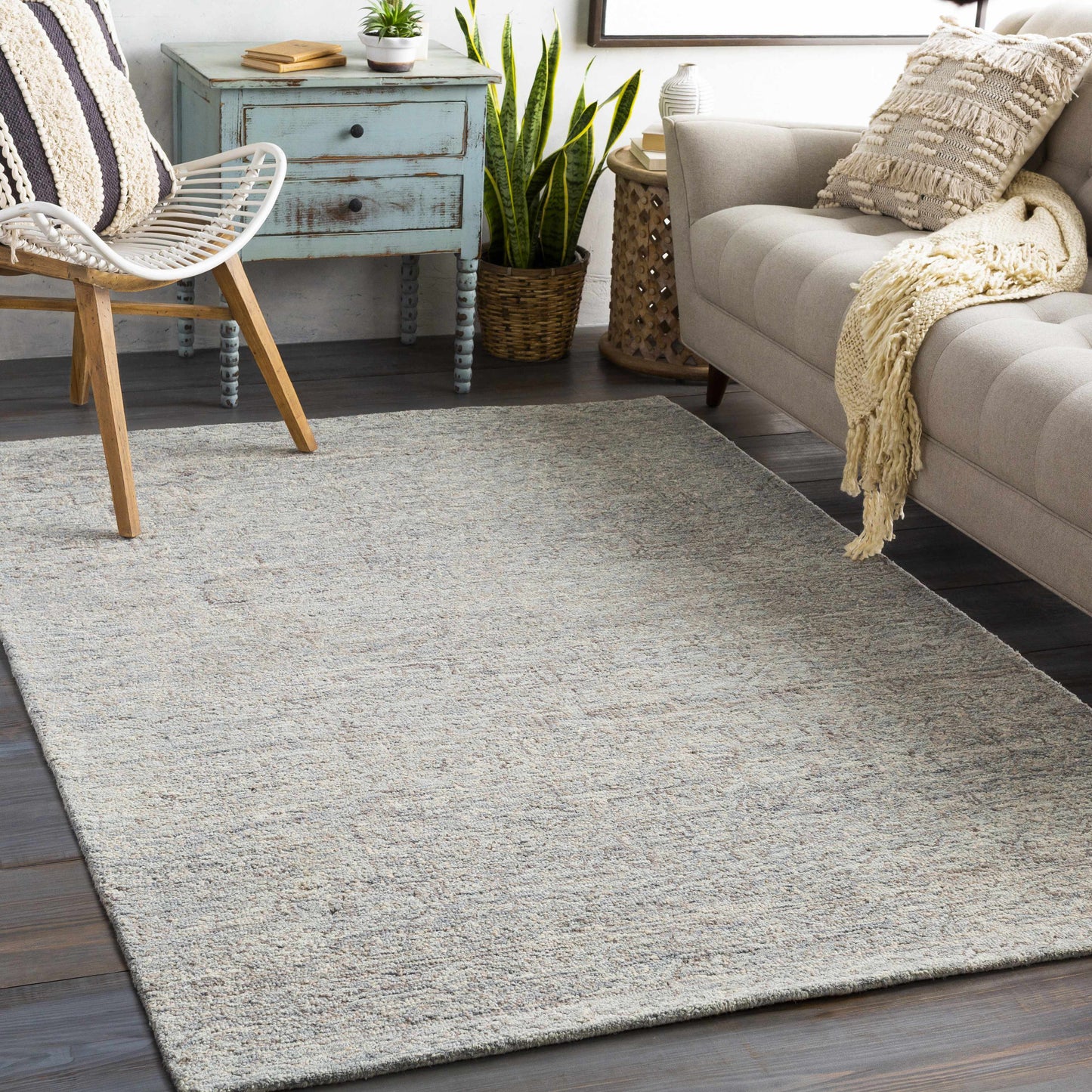 Newcastle NCS-2310 Hand Tufted Rug