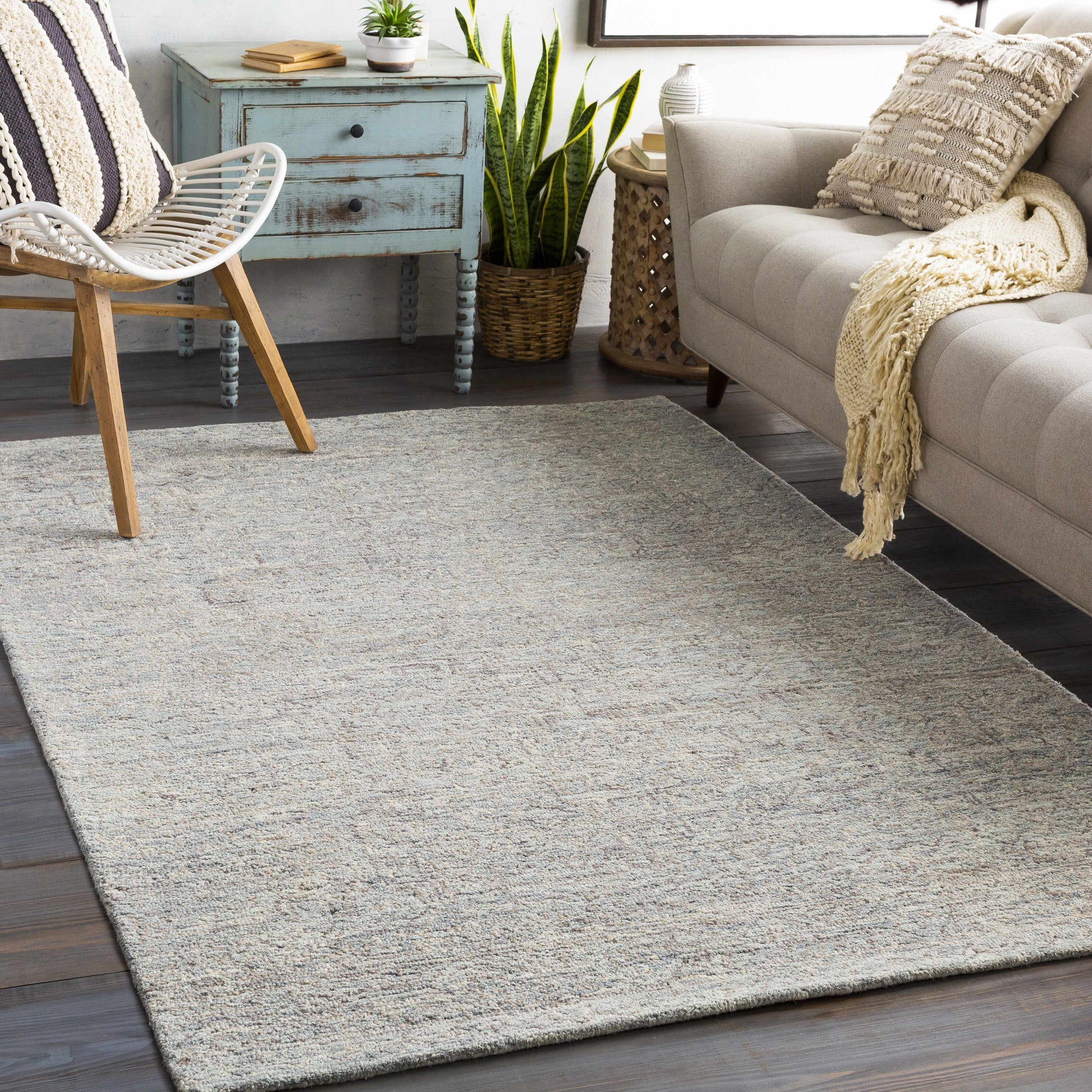 Newcastle NCS-2310 Hand Tufted Rug