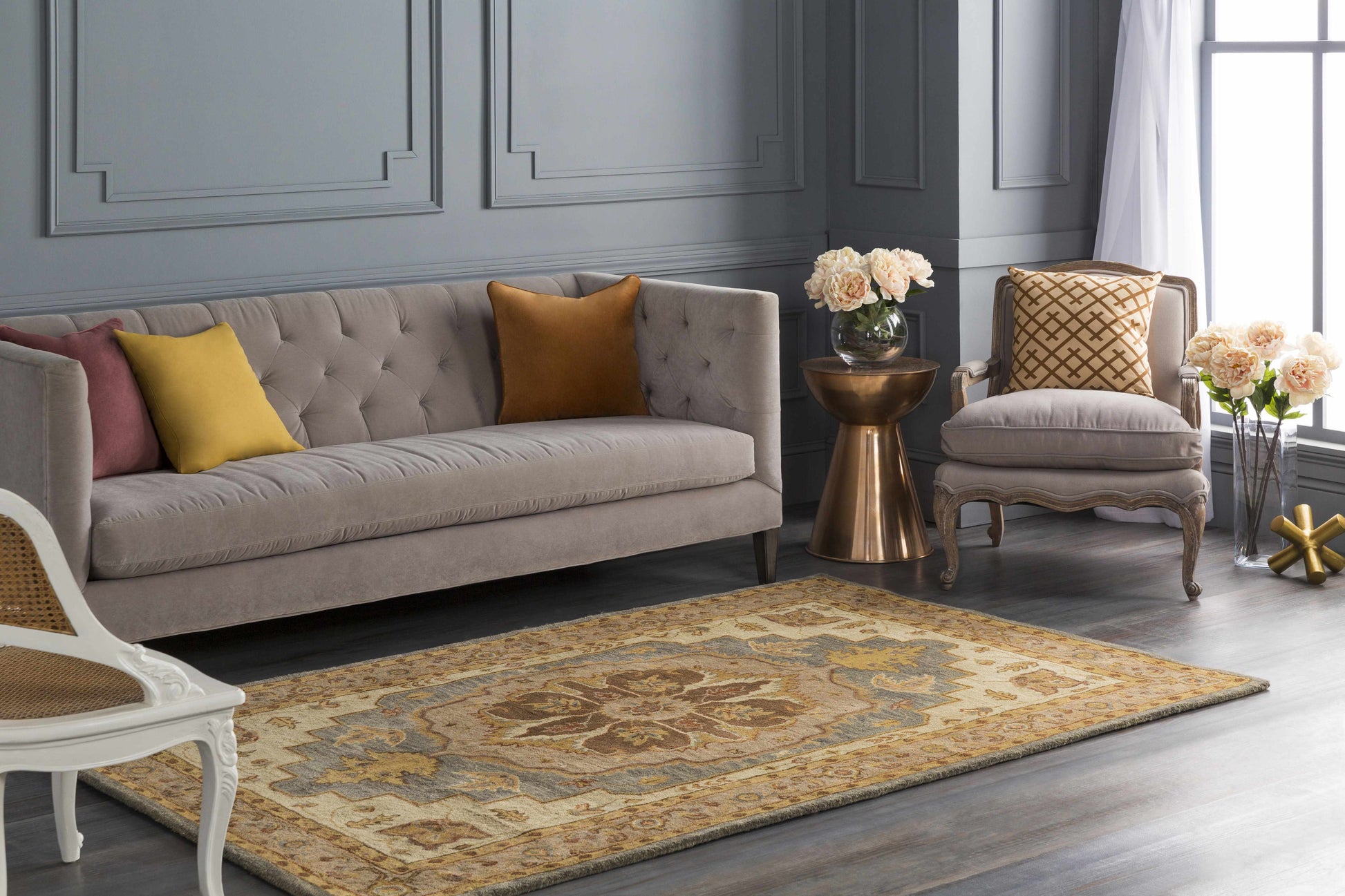 Middleton AWHR-2055 Hand Tufted Rug