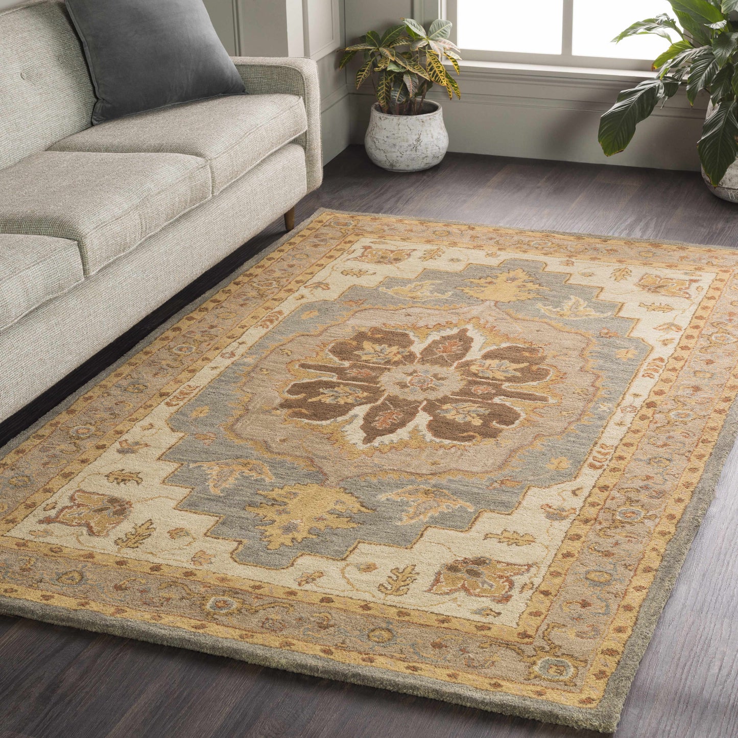 Middleton AWHR-2055 Hand Tufted Rug