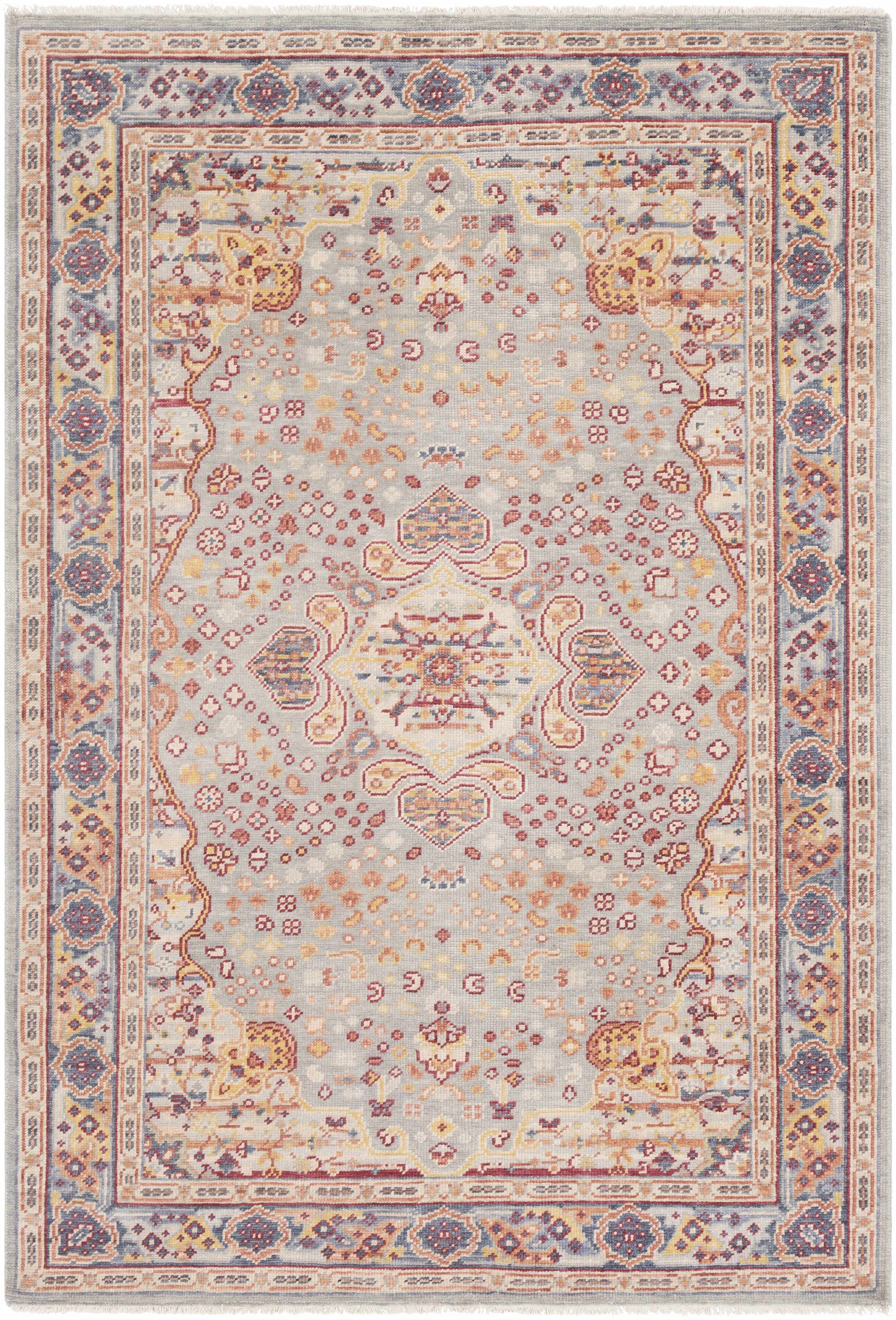 Cappadocia CPP-5023 Hand Knotted Rug