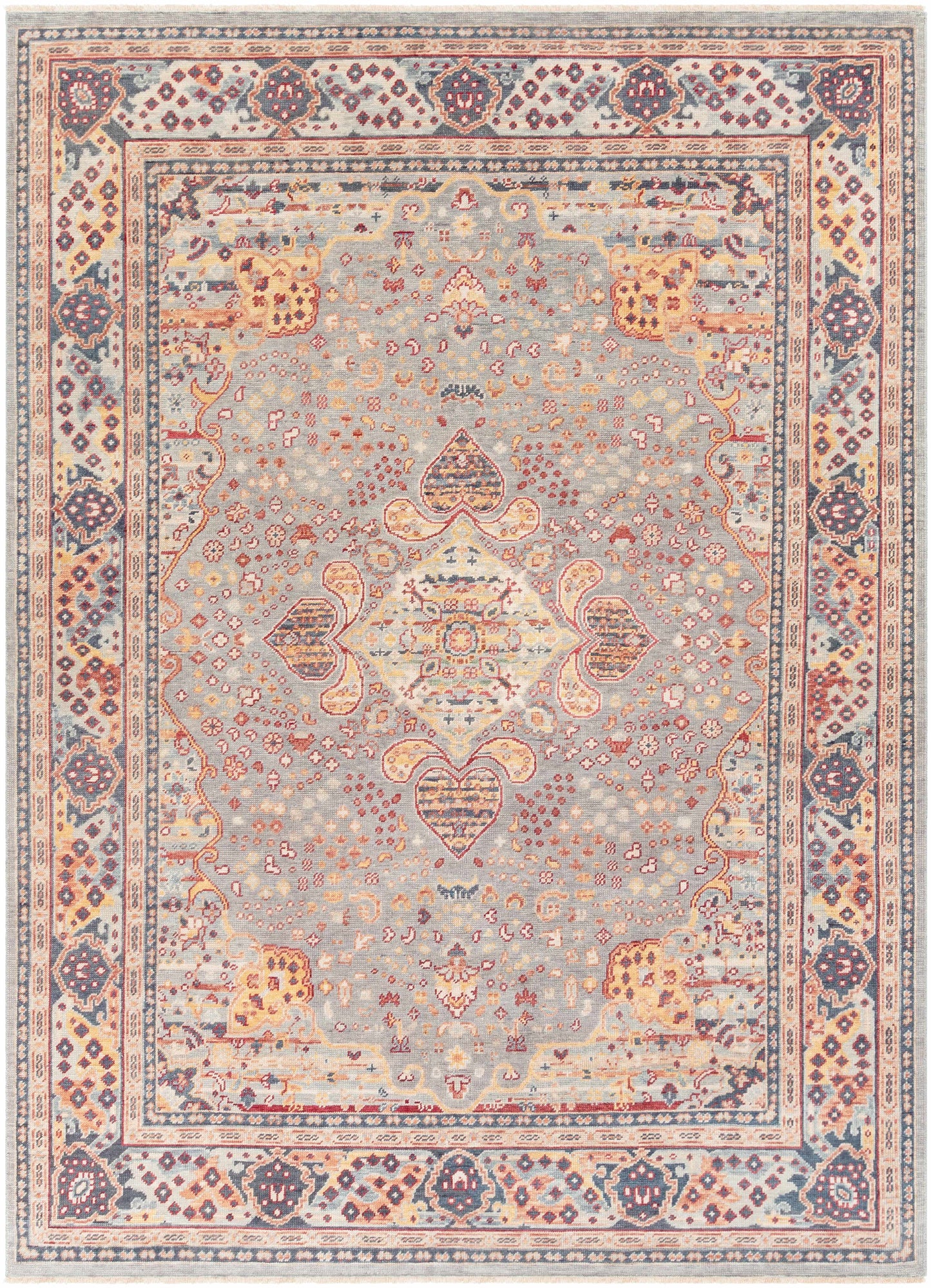 Cappadocia CPP-5023 Hand Knotted Rug