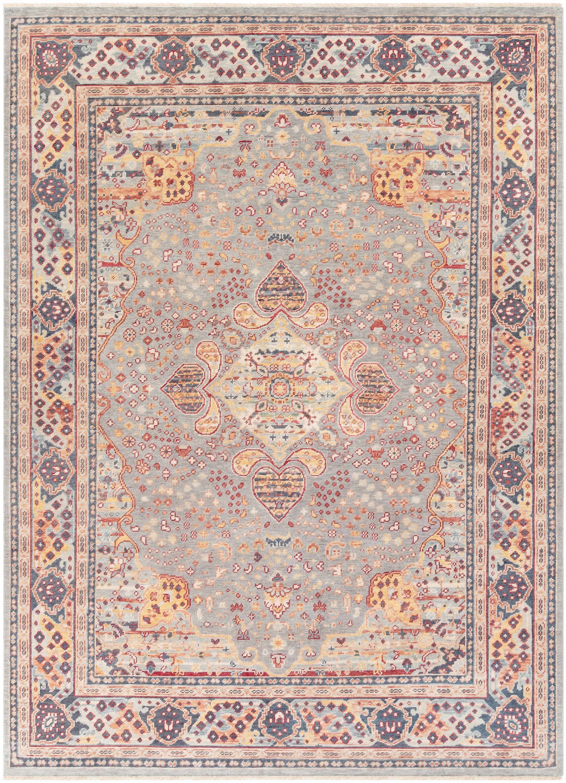 Cappadocia CPP-5023 Hand Knotted Rug