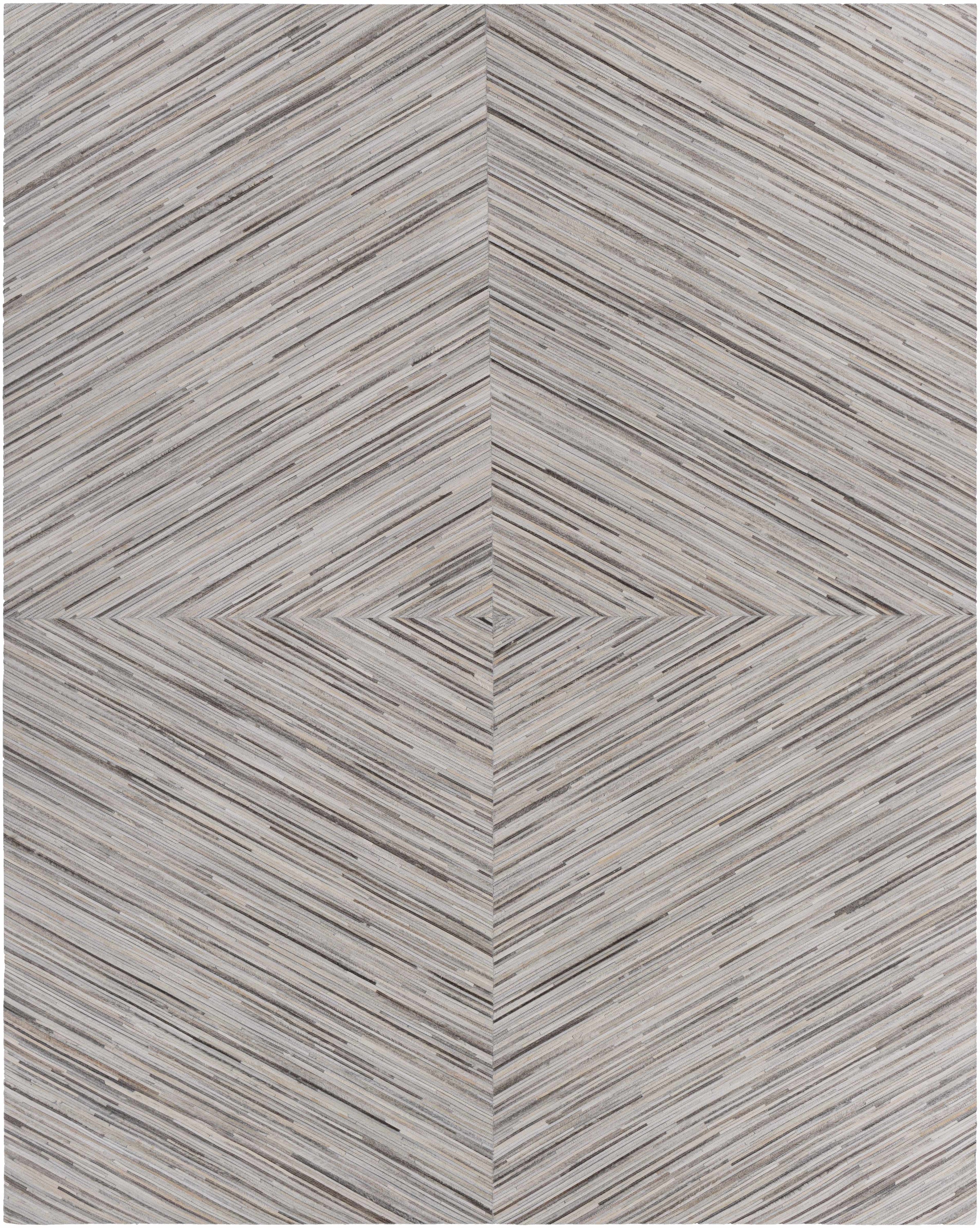 Cream Hand Crafted 100% Hair On Hide Modern Rectangle Handmade rug, Indoor use only, no fringe, non-washable.