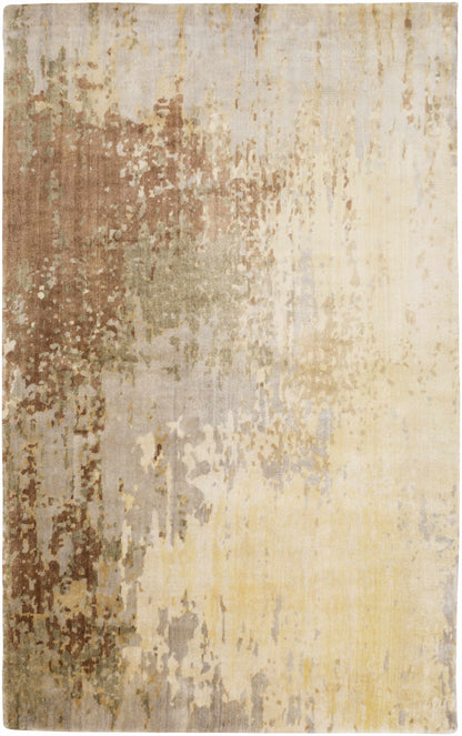 Watercolor WAT-5001 Hand Knotted Rug