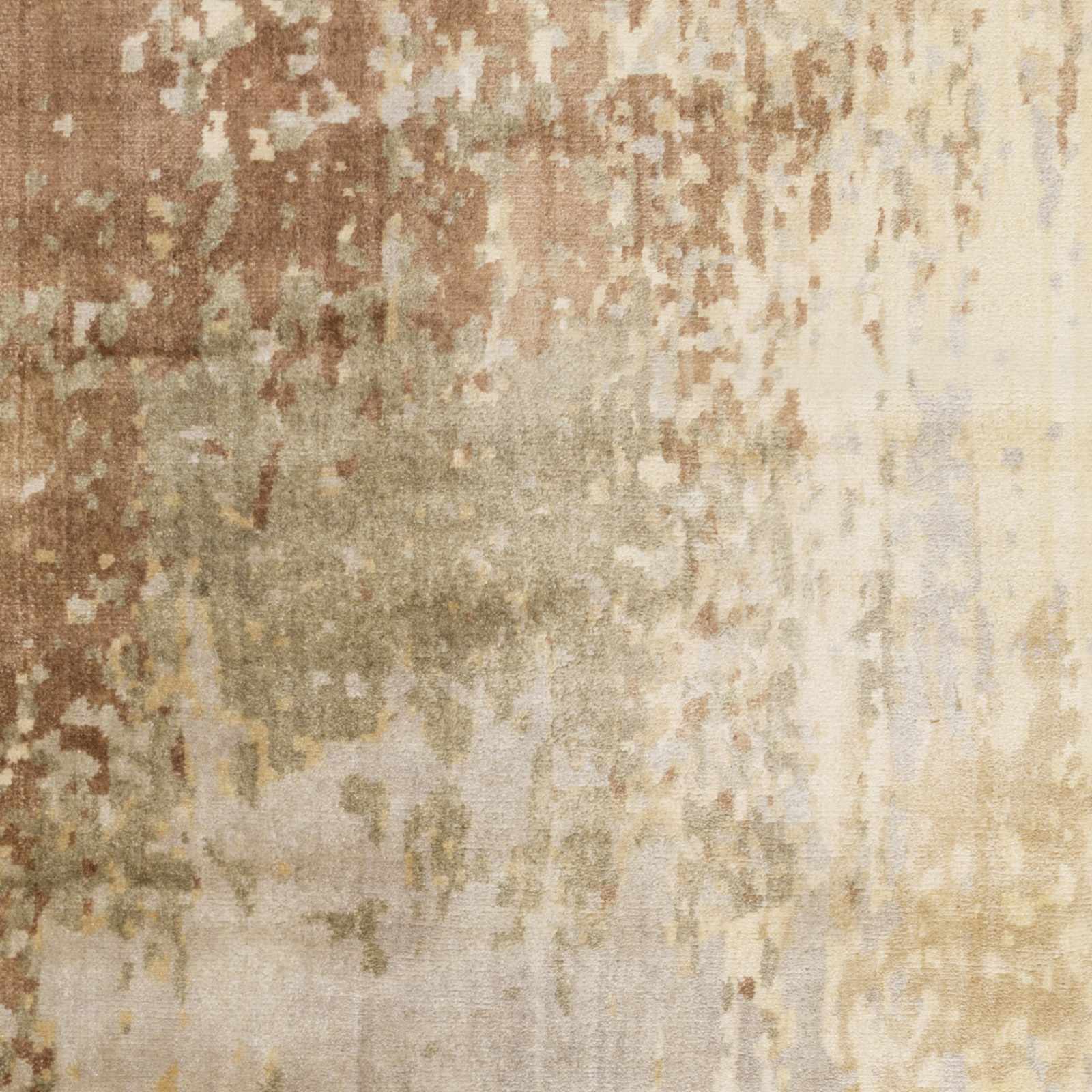 Watercolor WAT-5001 Hand Knotted Rug