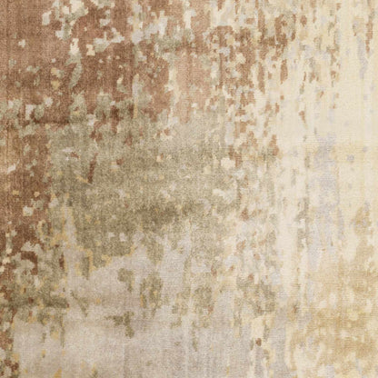 Watercolor WAT-5001 Hand Knotted Rug