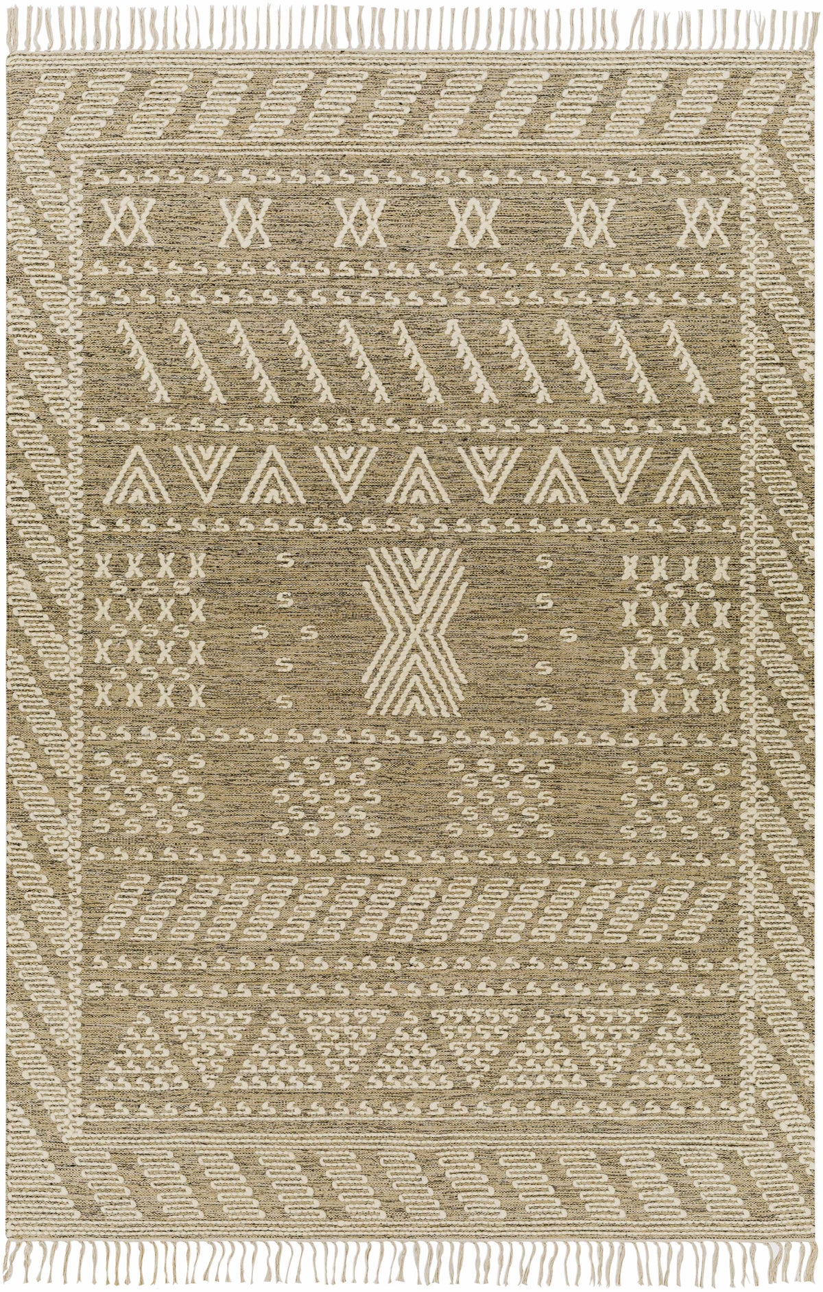 Bedouin BDO-2319 Hand Woven Rug