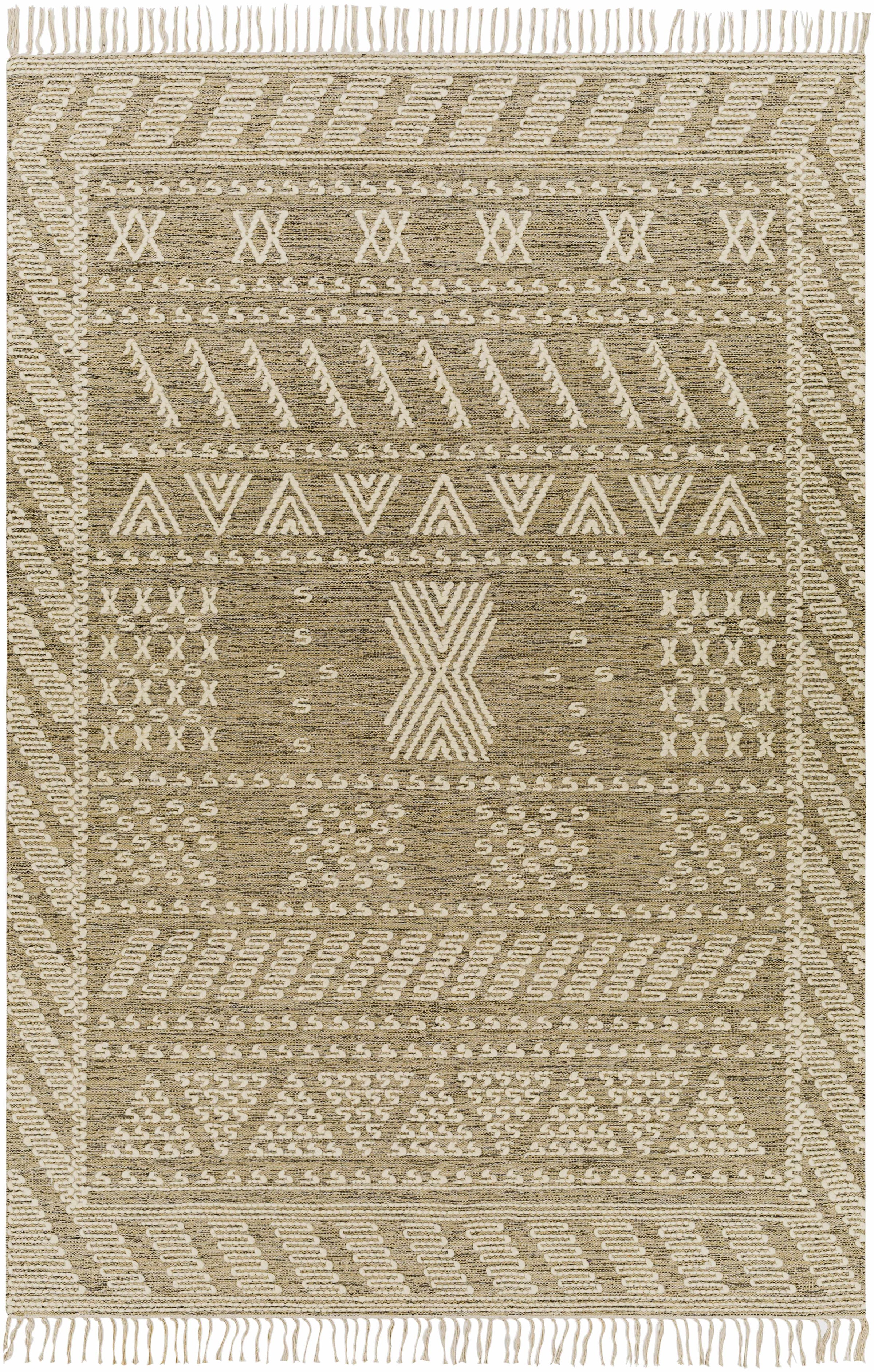 Bedouin BDO-2319 Hand Woven Rug