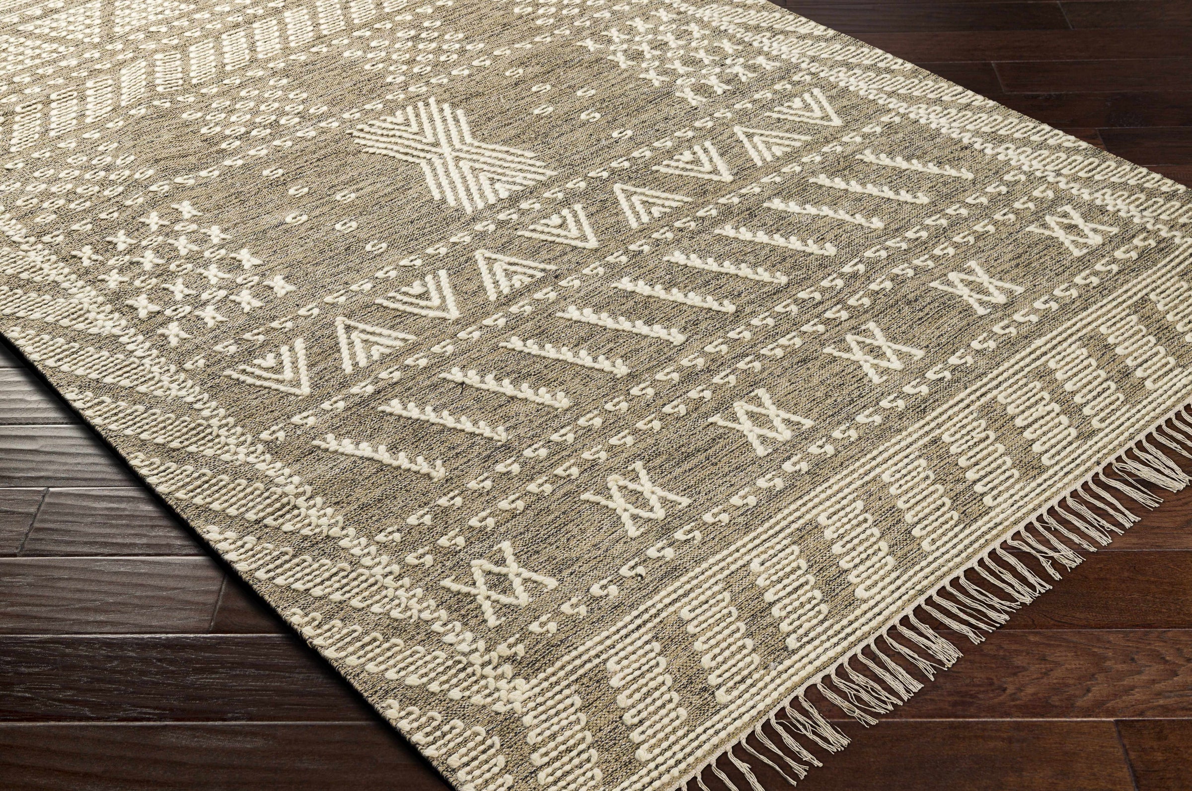 Bedouin BDO-2319 Hand Woven Rug