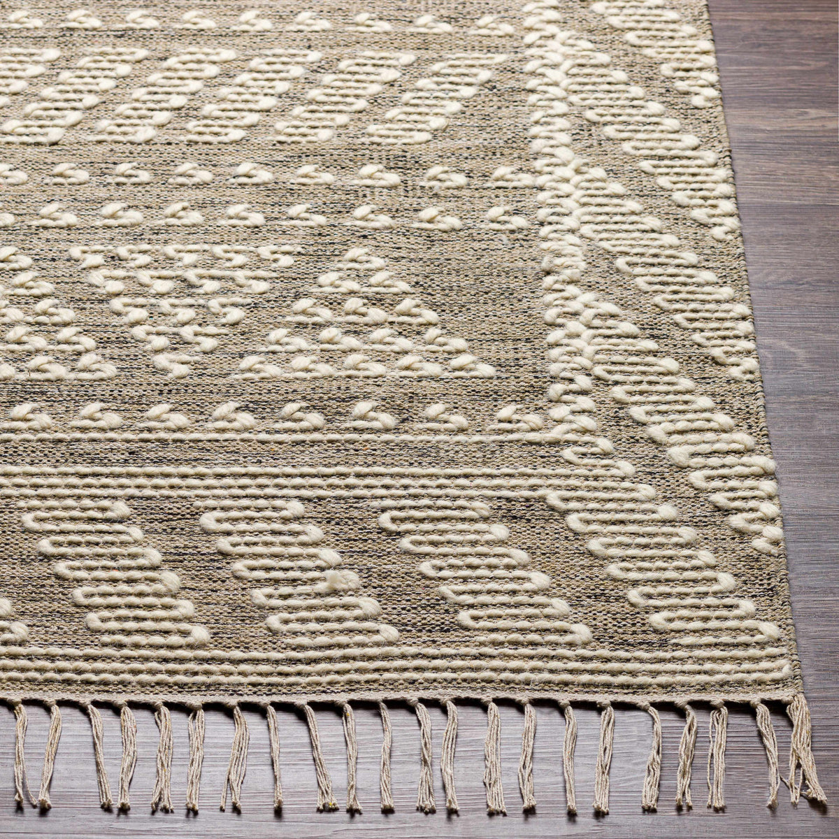 Bedouin BDO-2319 Hand Woven Rug