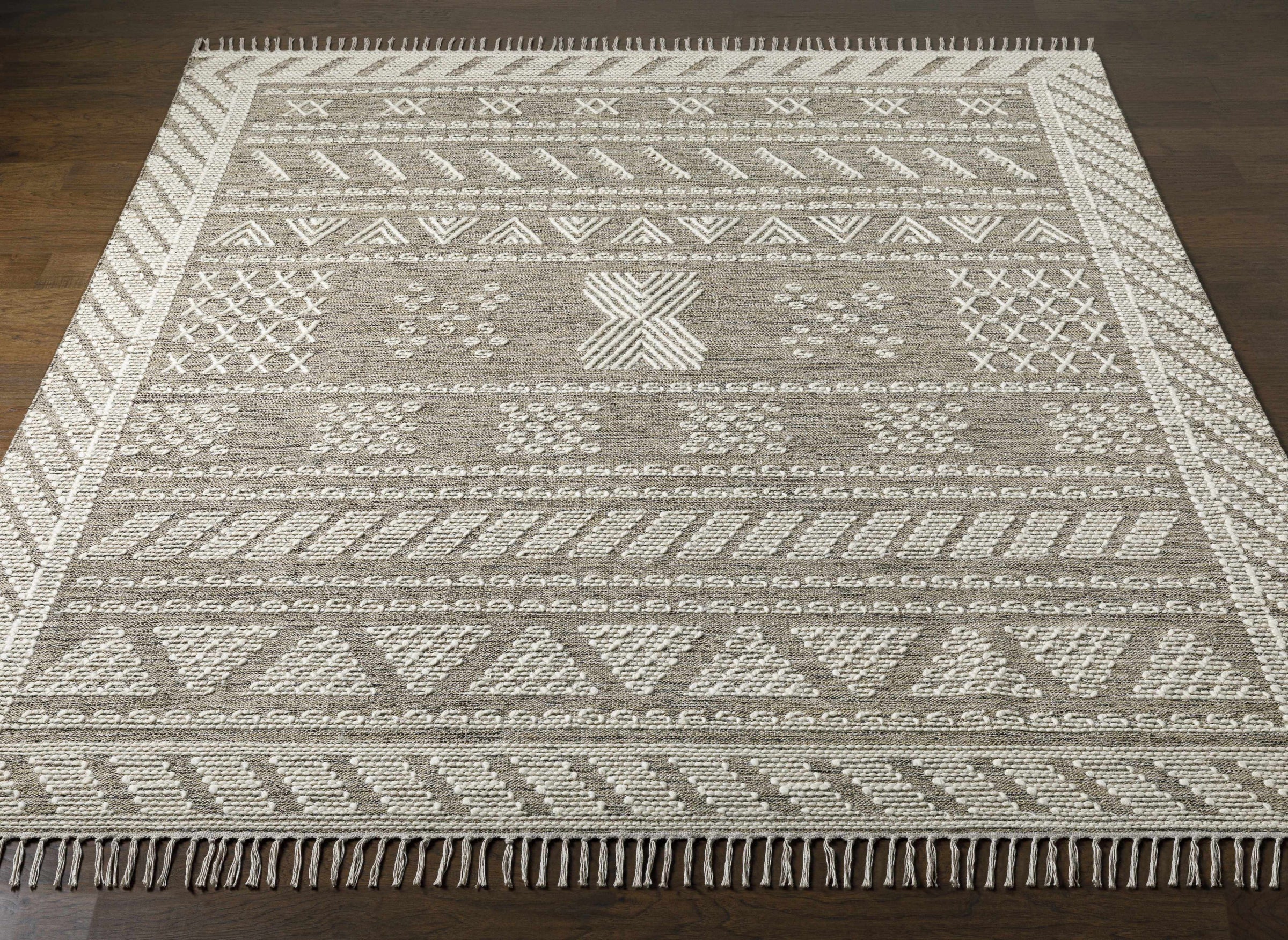 Bedouin BDO-2319 Hand Woven Rug