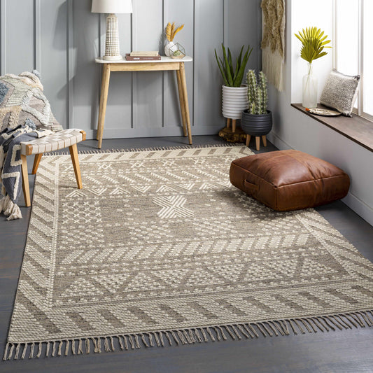 Bedouin BDO-2319 Hand Woven Rug
