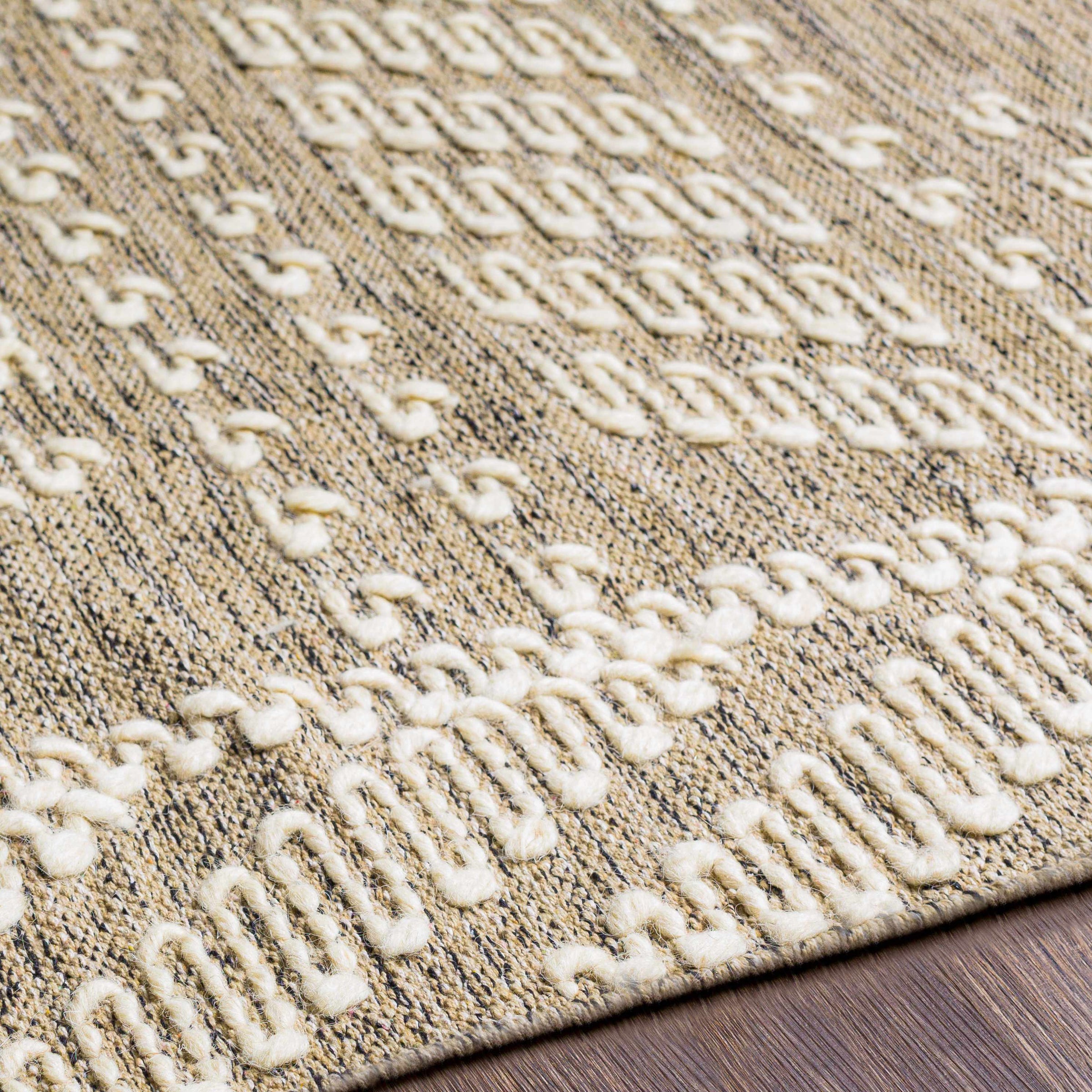 Bedouin BDO-2319 Hand Woven Rug