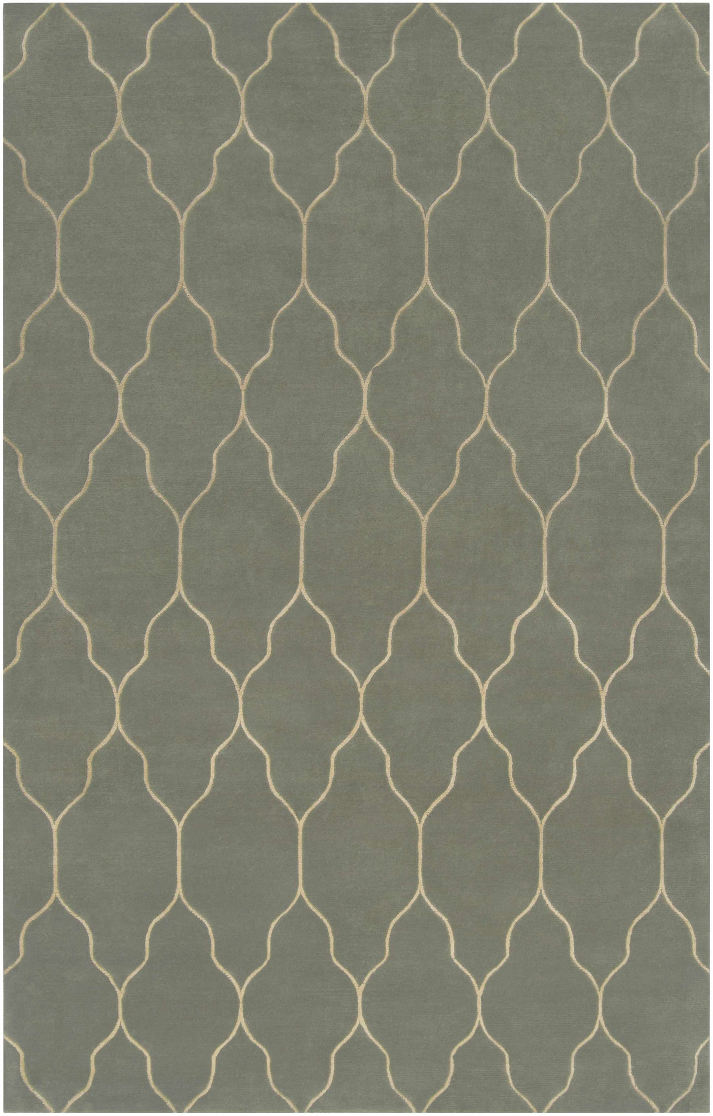 Gates GAT-1004 Hand Knotted Rug