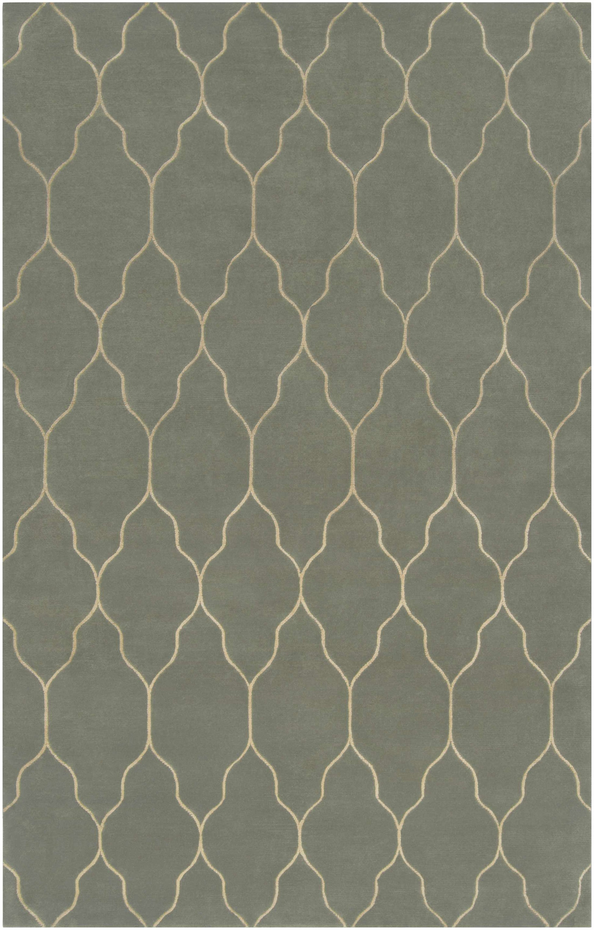 Gates GAT-1004 Hand Knotted Rug