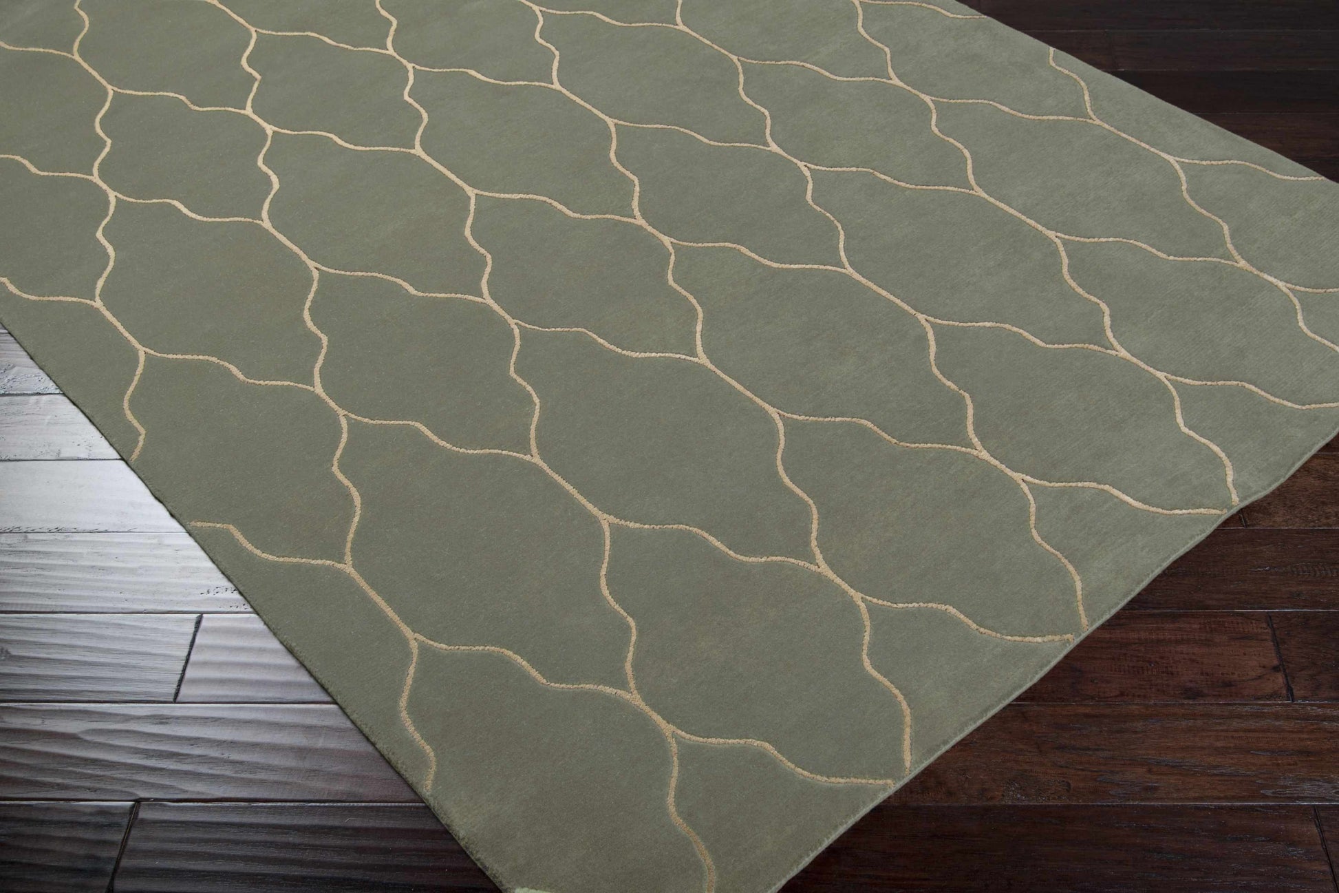 Gates GAT-1004 Hand Knotted Rug