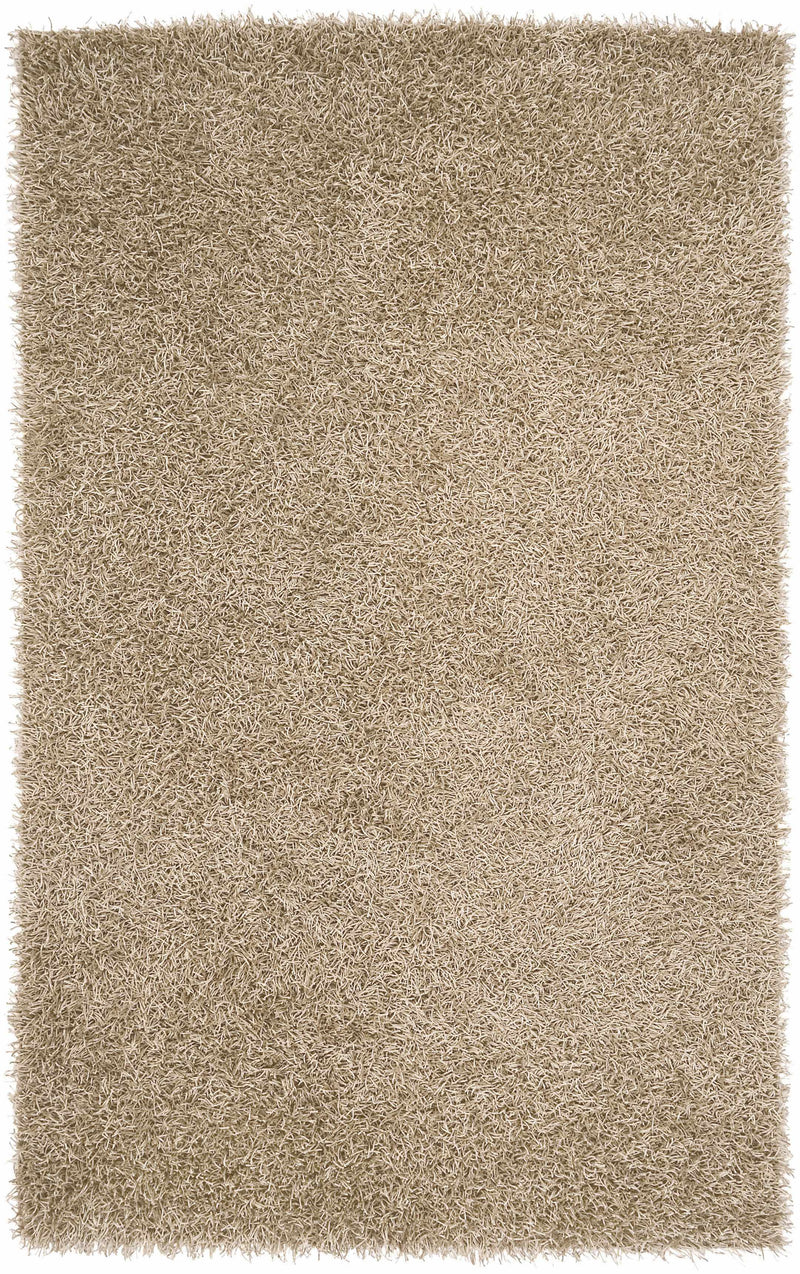 Beige Hand Woven 100% Polyester Modern Rectangle Handmade rug, Indoor use only, no fringe, non-washable. round also available
