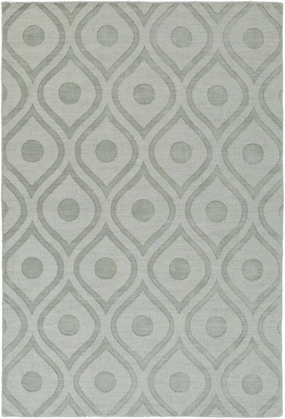 Sage Hand Loomed 100% Wool Modern Rectangle Handmade rug, Indoor use only, no fringe, non-washable. round, runner also available