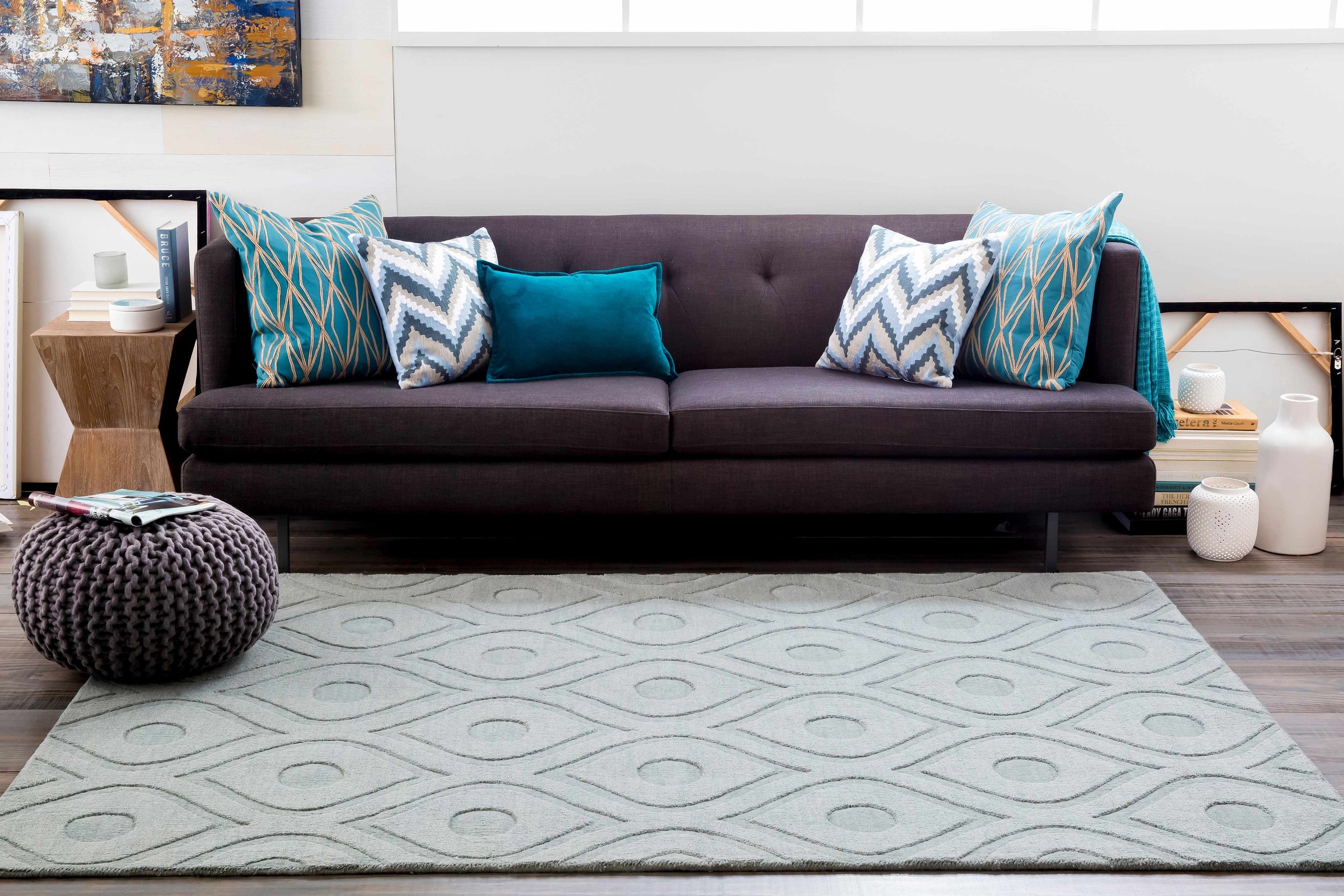 Central Park AWHP-4000 Hand Loomed Rug