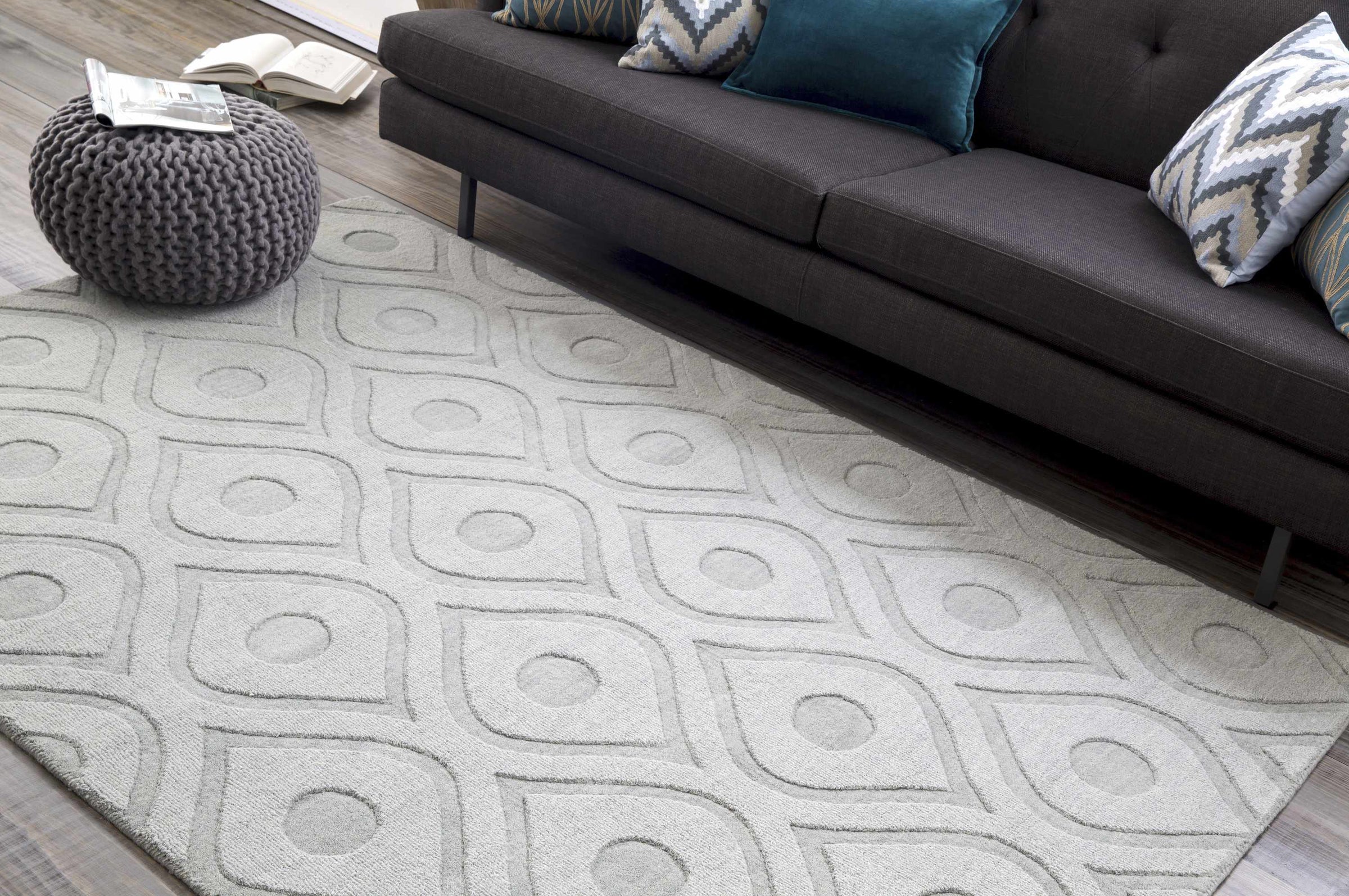 Central Park AWHP-4000 Hand Loomed Rug