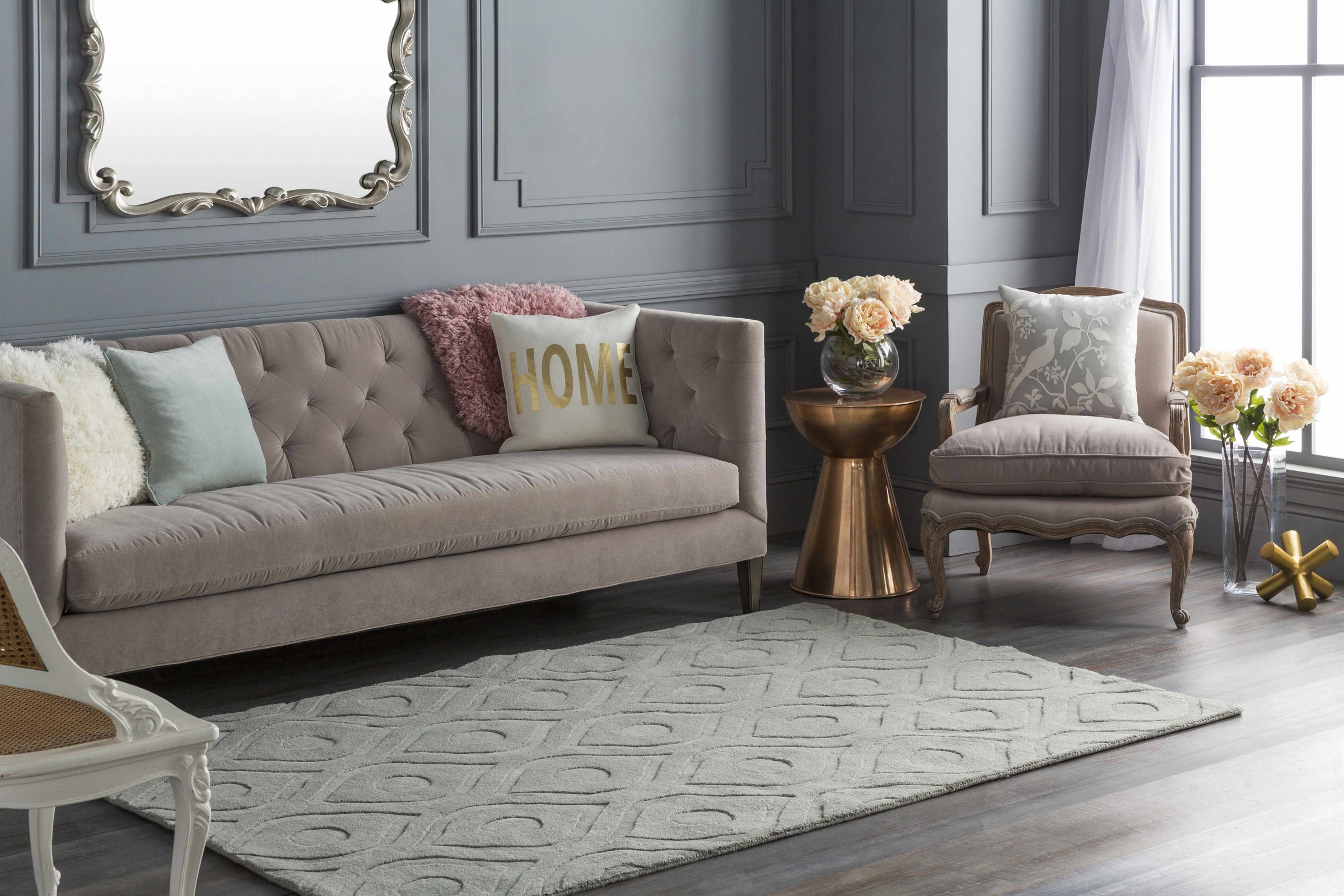 Central Park AWHP-4000 Hand Loomed Rug