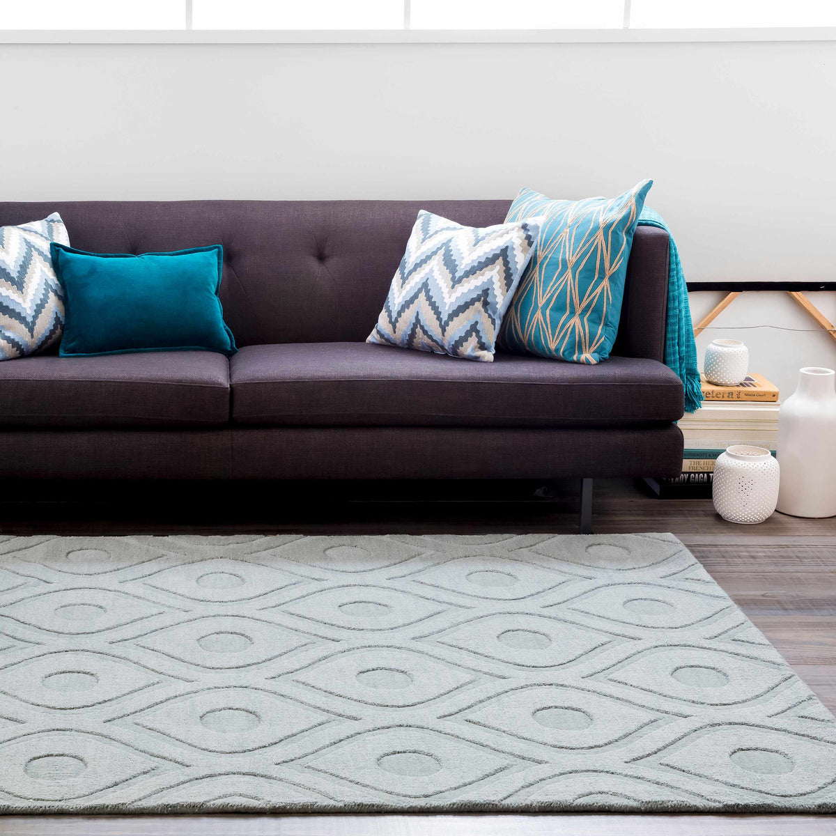 Central Park AWHP-4000 Hand Loomed Rug